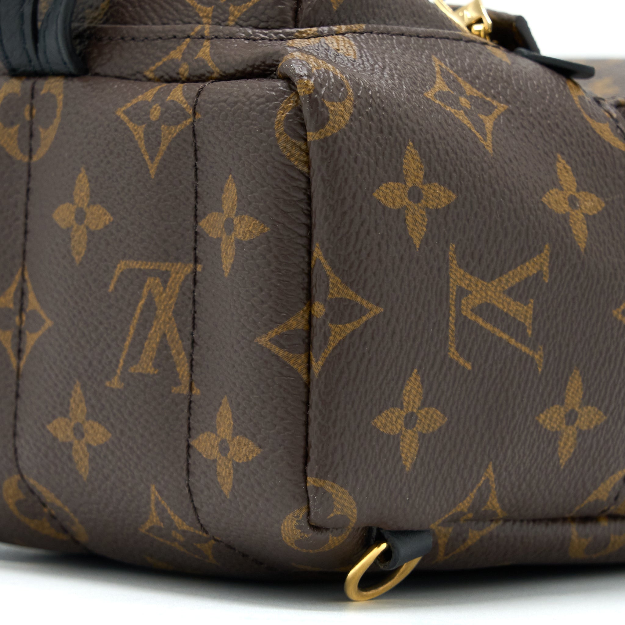 MINI PALM SPRING BACKPACK MONOGRAM CANVAS GHW (NEW VERSION)