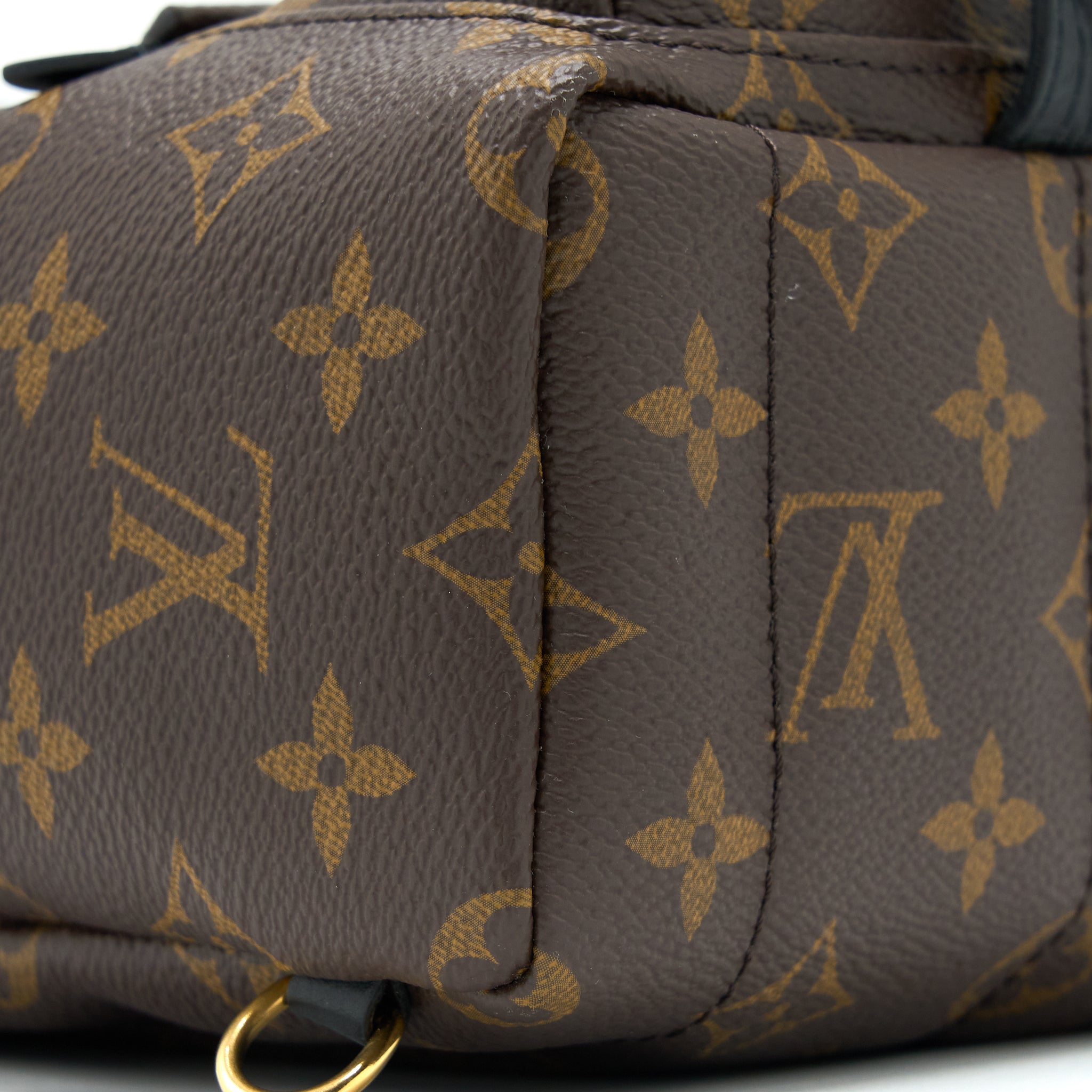 MINI PALM SPRING BACKPACK MONOGRAM CANVAS GHW (NEW VERSION)
