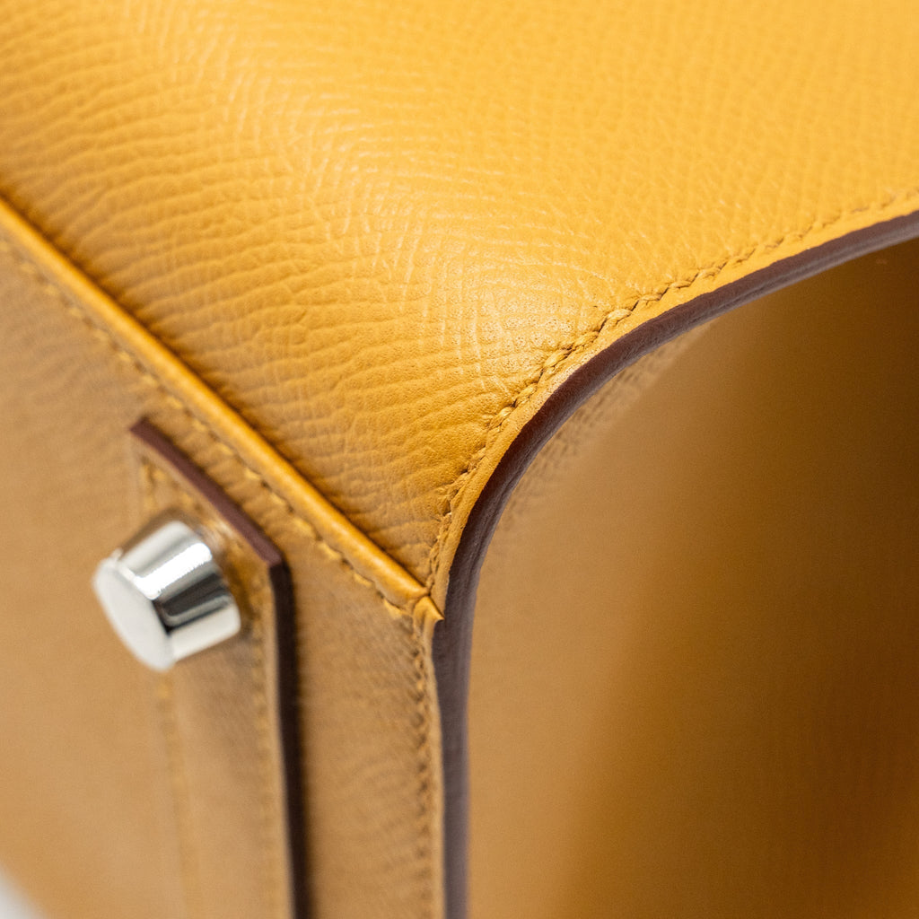 HERMES BIRKIN 30 EPSOM SESAME SHW