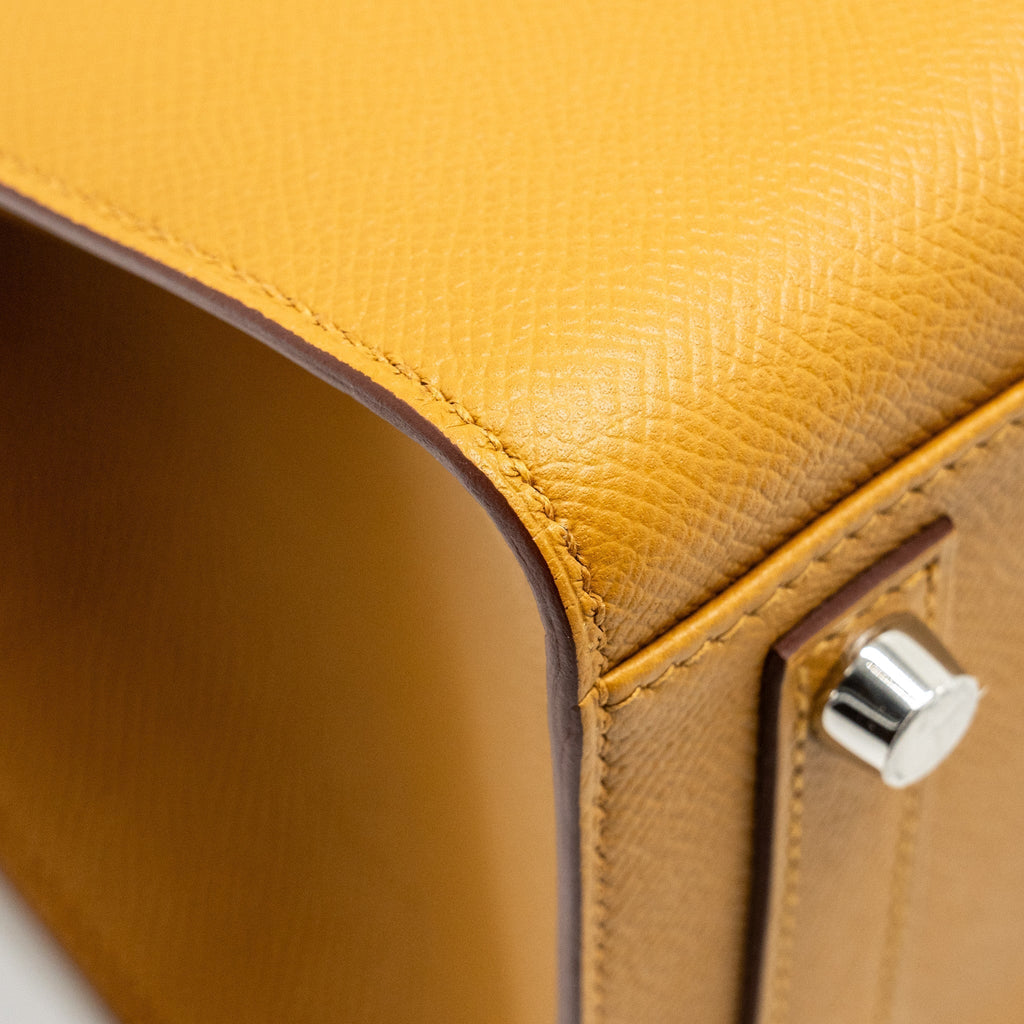 HERMES BIRKIN 30 EPSOM SESAME SHW