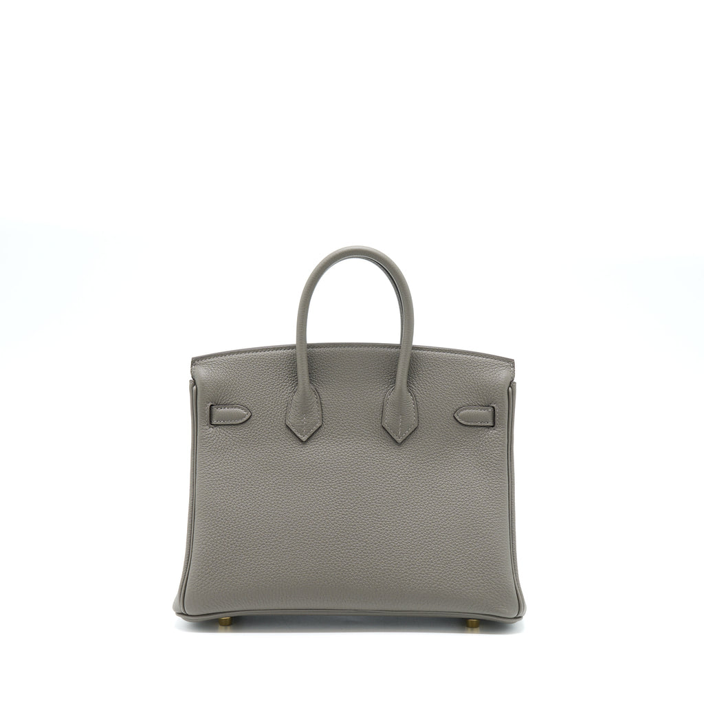HERMES BIRKIN 25 TOGO 0L GRIS MEYER GHW