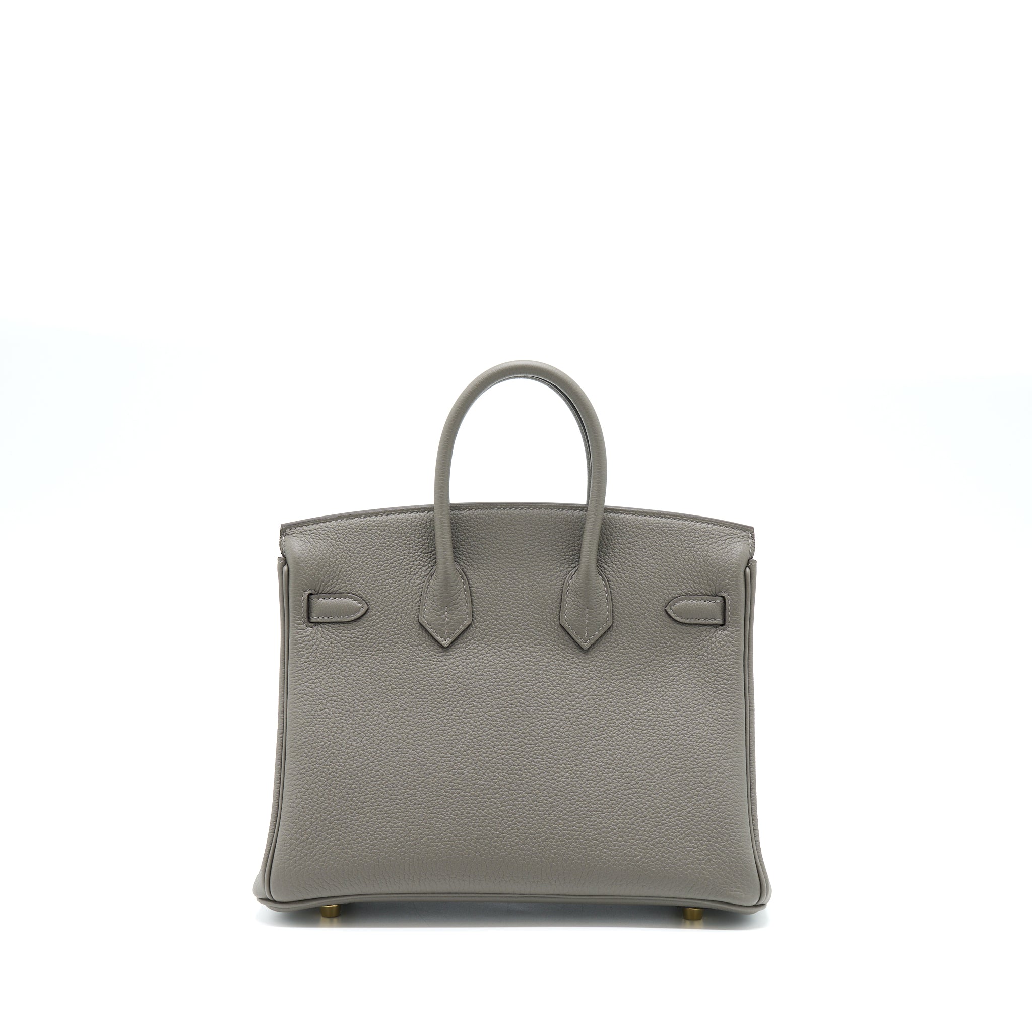 HERMES BIRKIN 25 TOGO 0L GRIS MEYER GHW