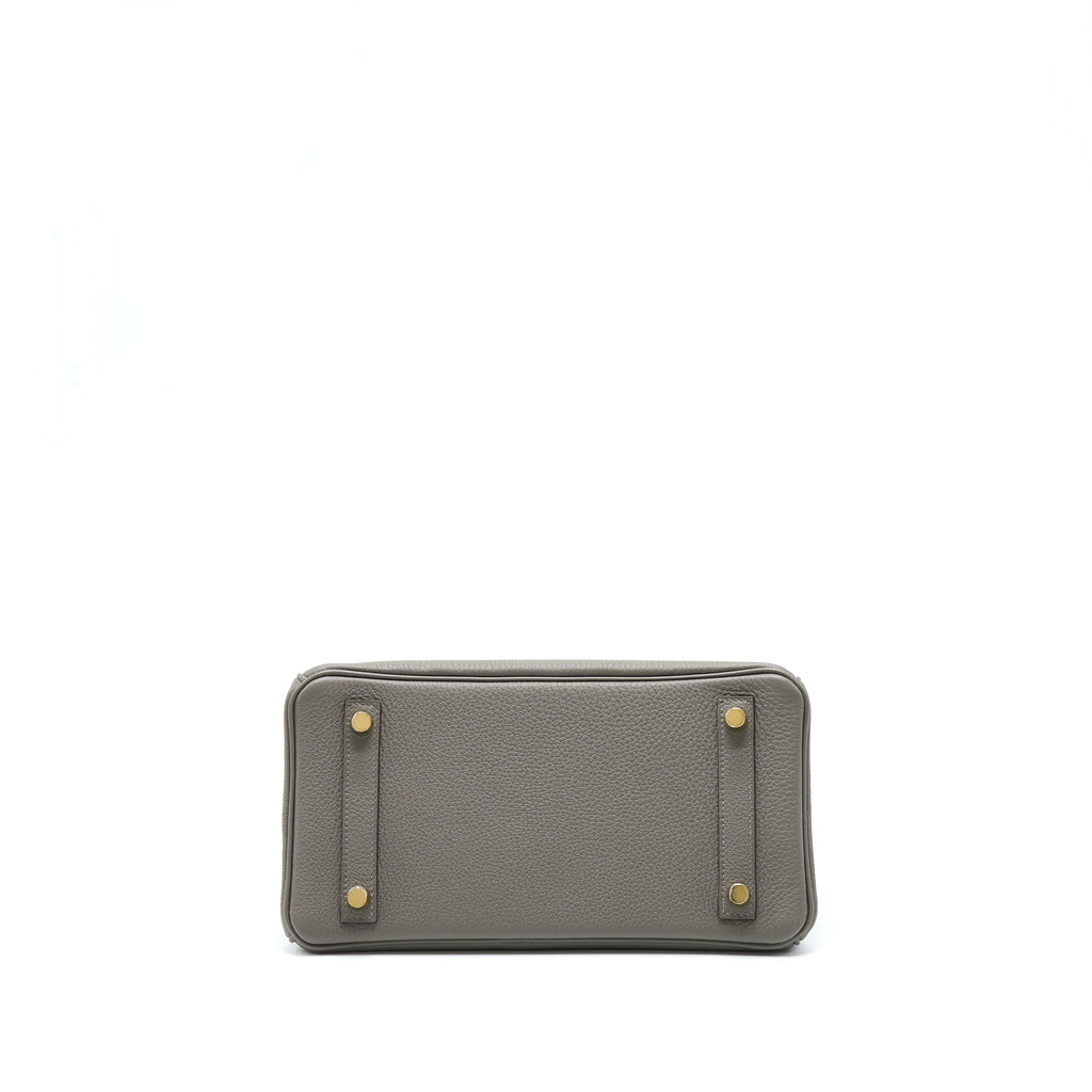 HERMES BIRKIN 25 TOGO 0L GRIS MEYER GHW