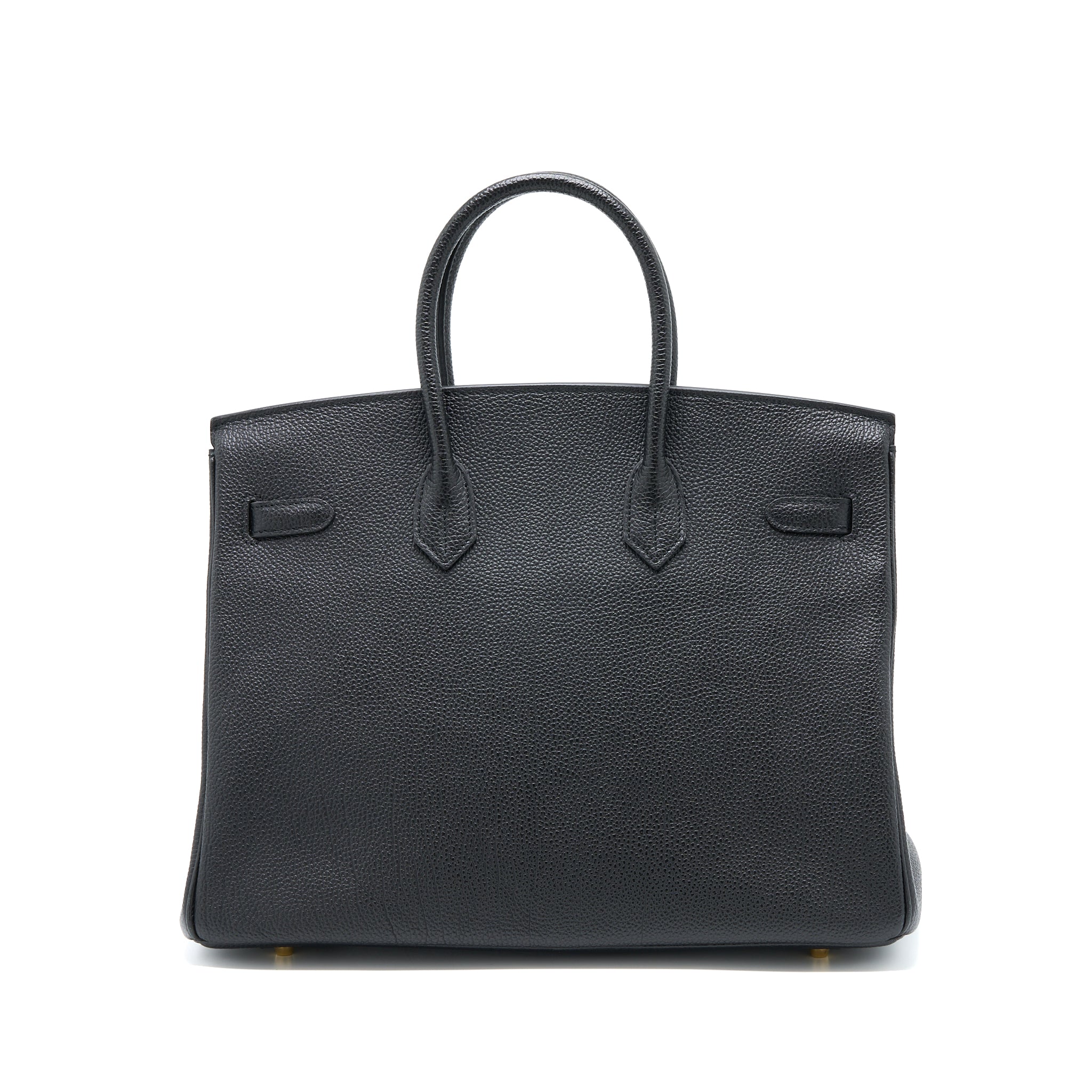 HERMES BIRKIN 35 FJORD BLACK GHW