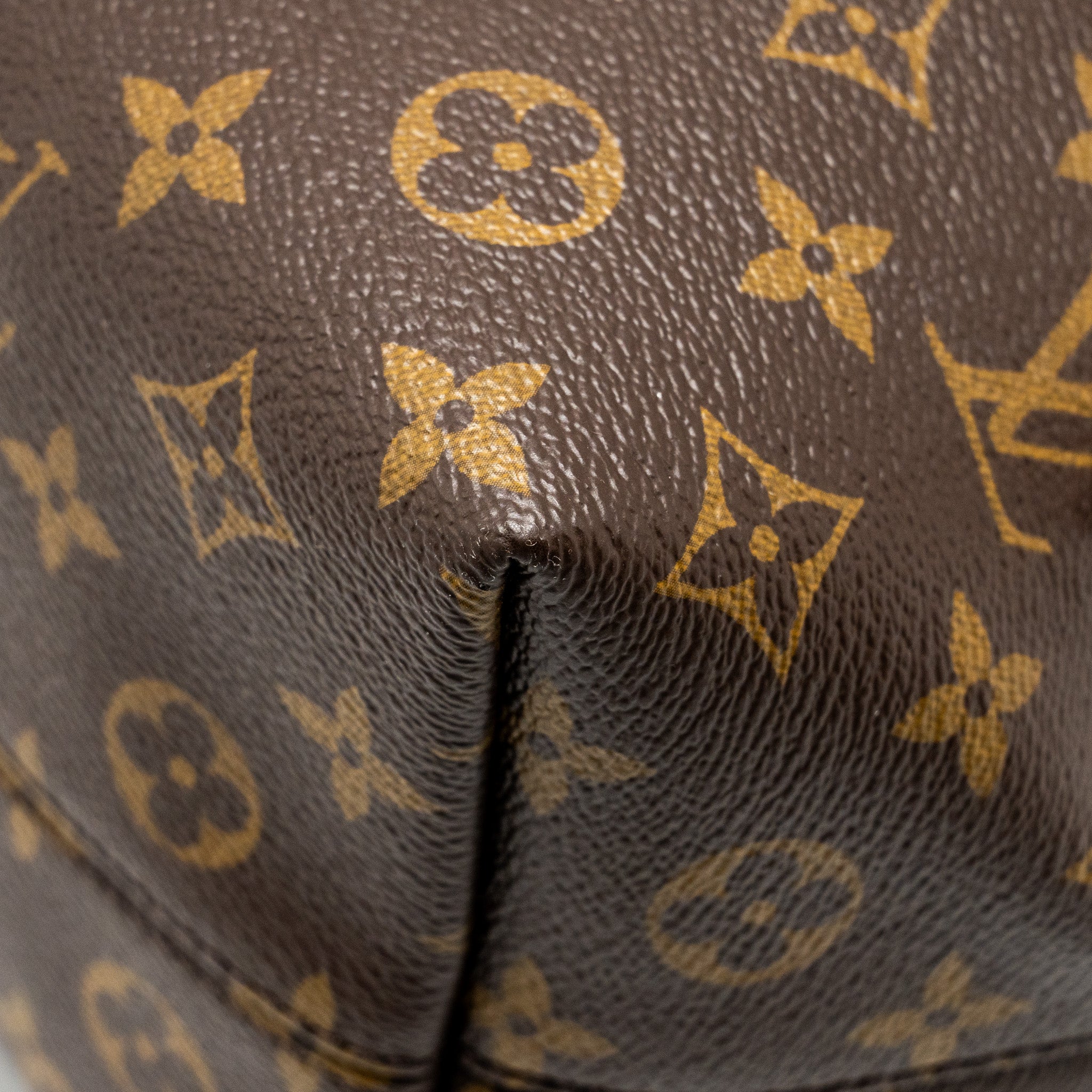 MONTSOURIS PM BACKPACK MONOGRAM CANVAS GHW