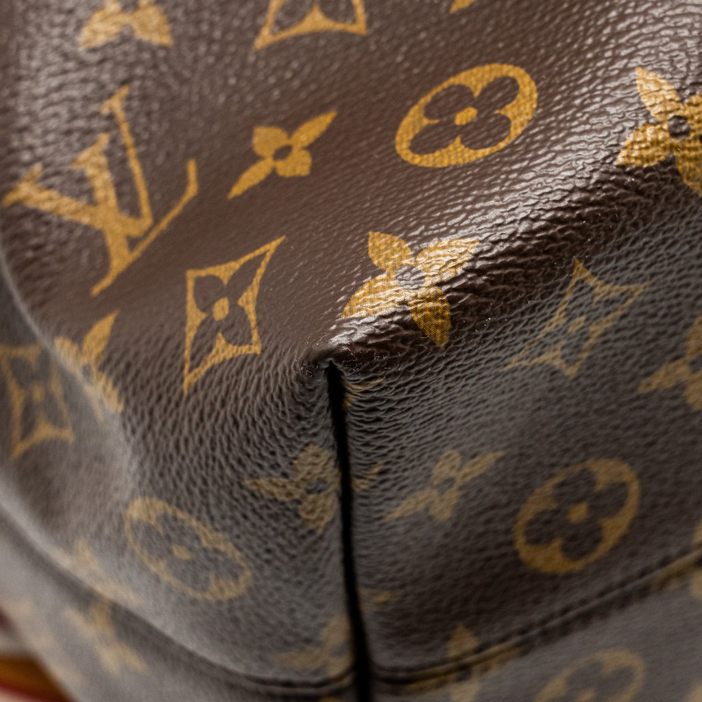 MONTSOURIS PM BACKPACK MONOGRAM CANVAS GHW