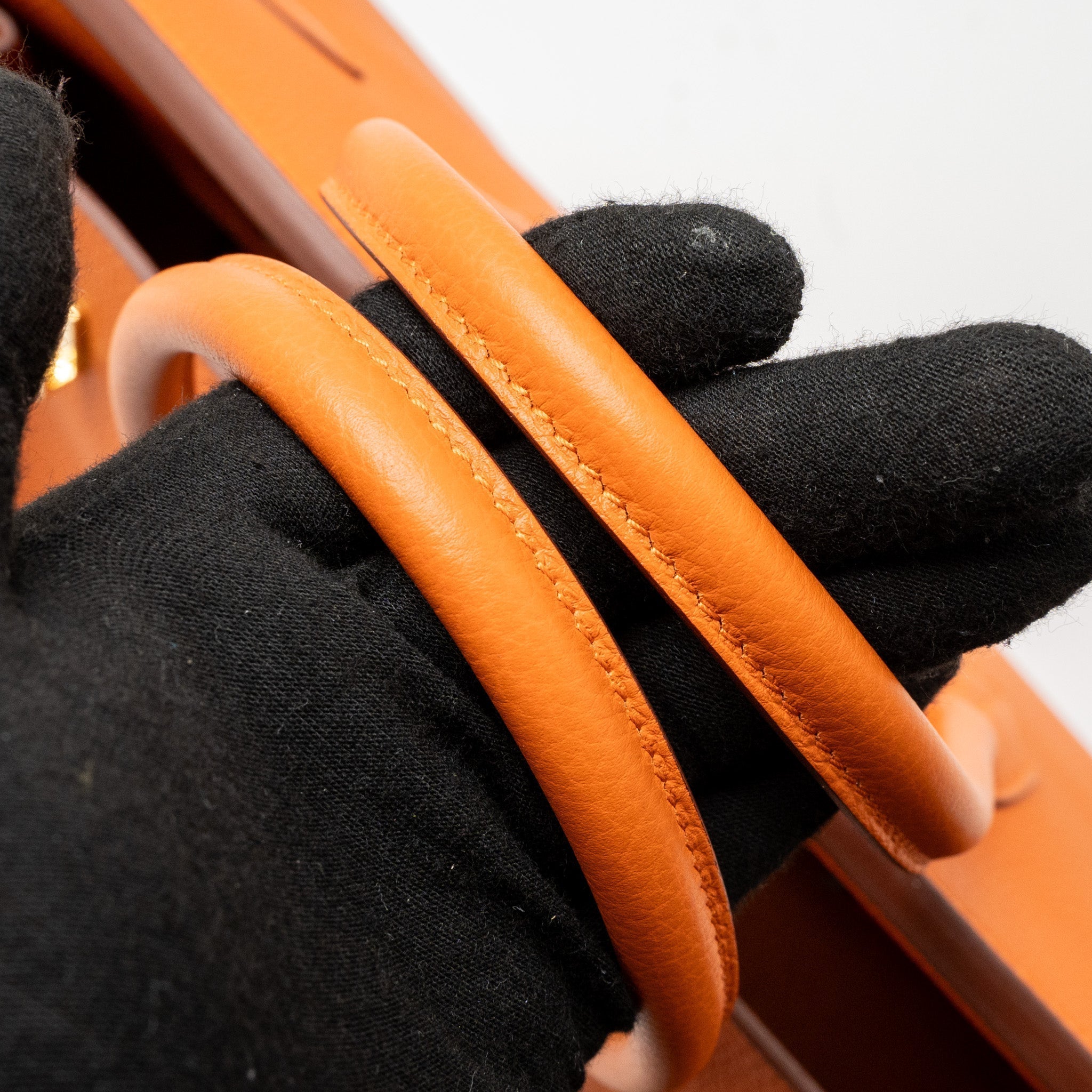 HERMES BIRKIN 35 TOGO ORANGE GHW