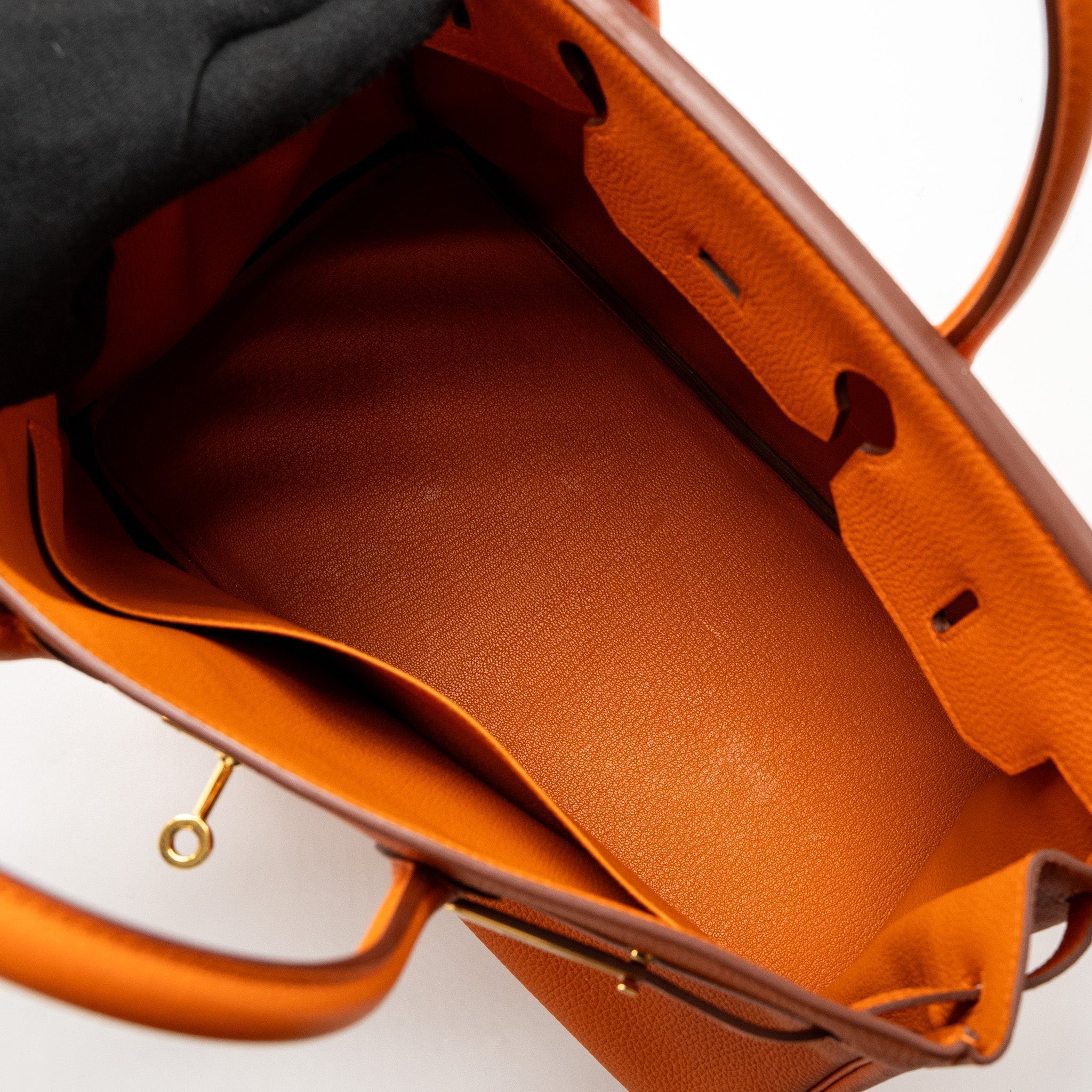 HERMES BIRKIN 35 TOGO ORANGE GHW