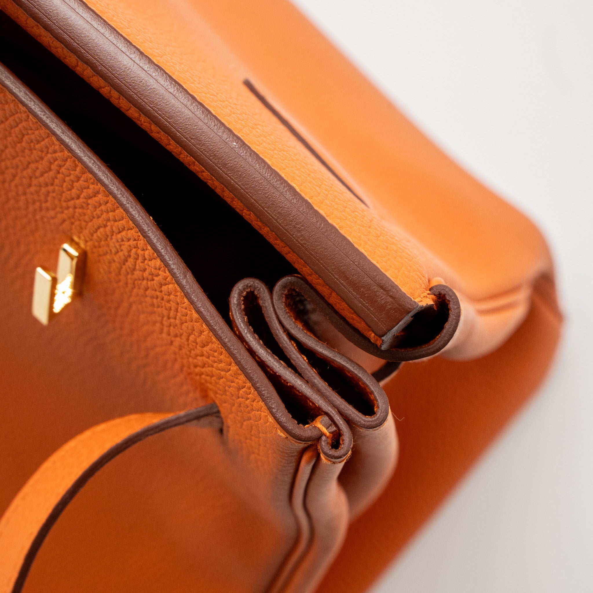 HERMES BIRKIN 35 TOGO ORANGE GHW