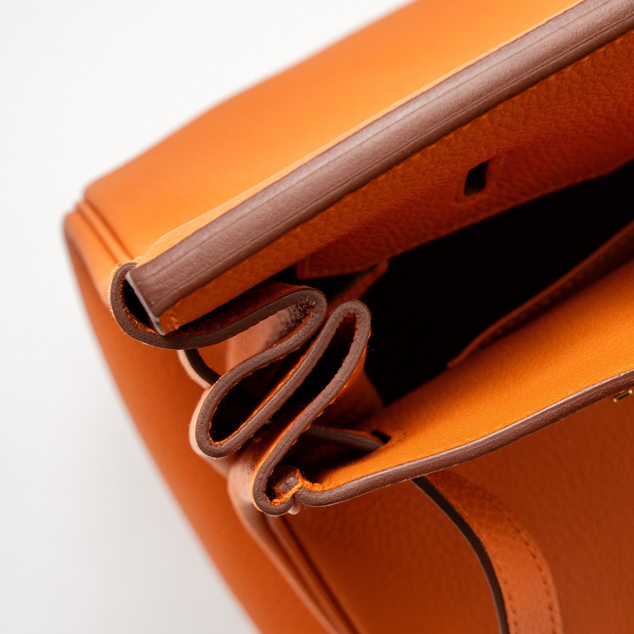 HERMES BIRKIN 35 TOGO ORANGE GHW