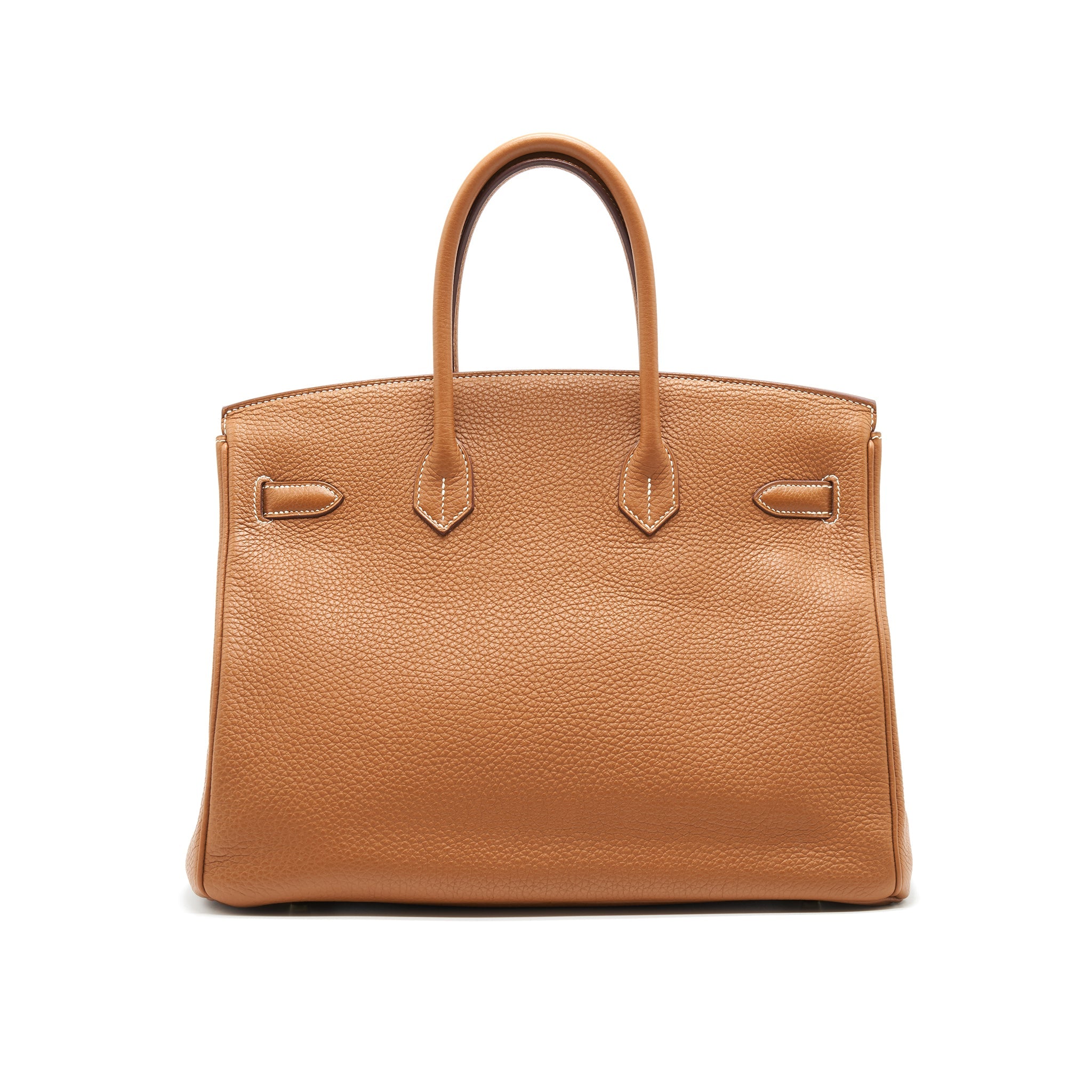 HERMES BIRKIN35 GOLD WITH GHW