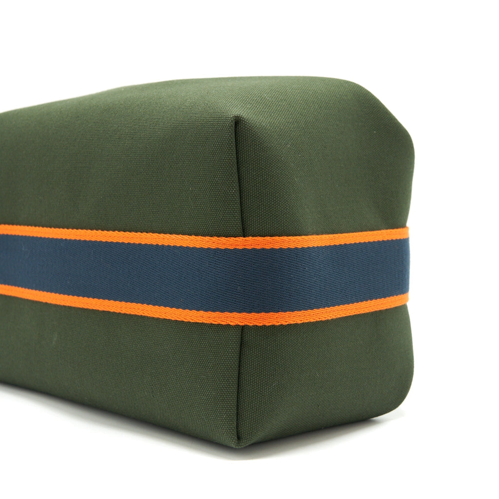 BRIDE-A-BRAC CASE LARGE MODEL TRAVEL POUCH DARK GREEN
