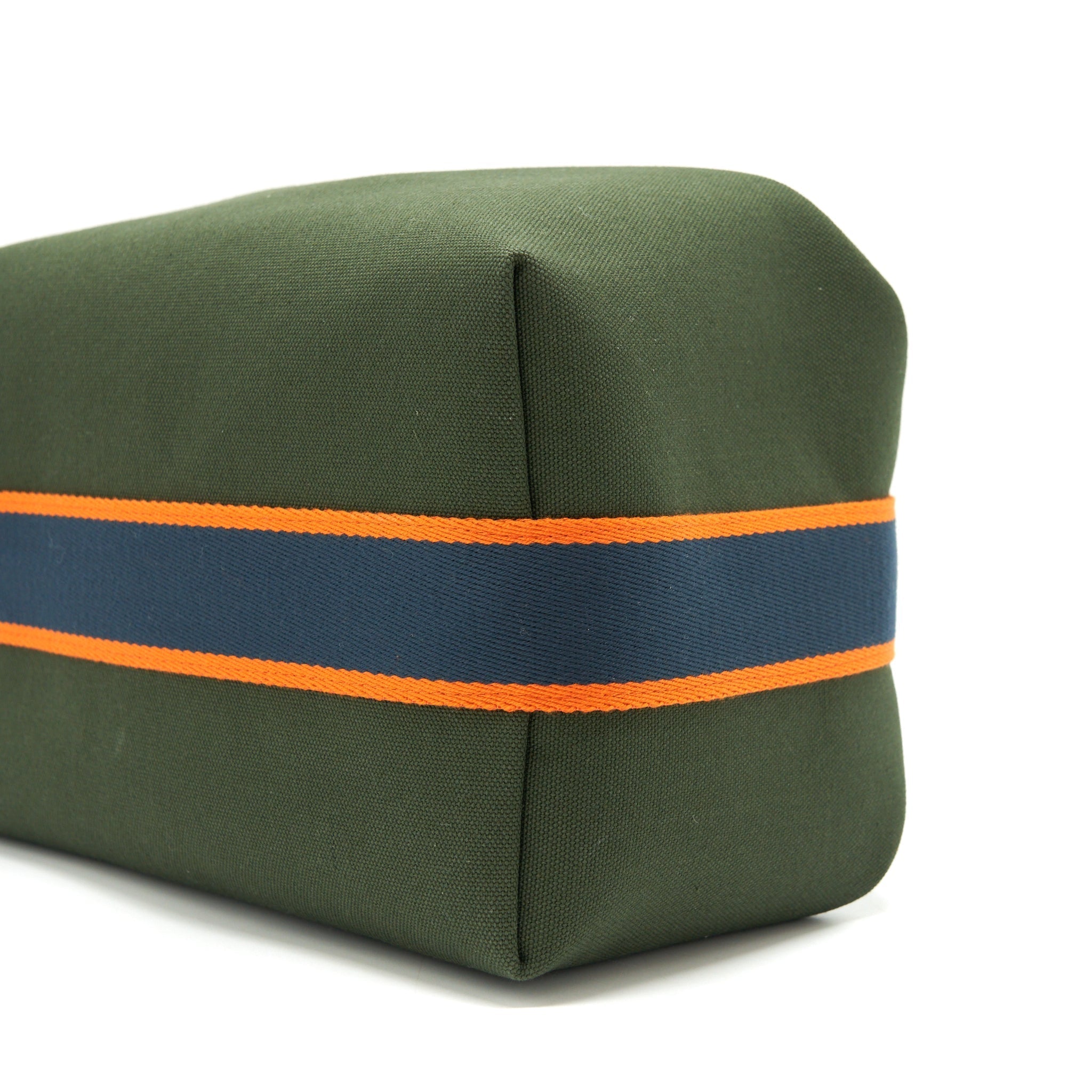 BRIDE-A-BRAC CASE LARGE MODEL TRAVEL POUCH DARK GREEN