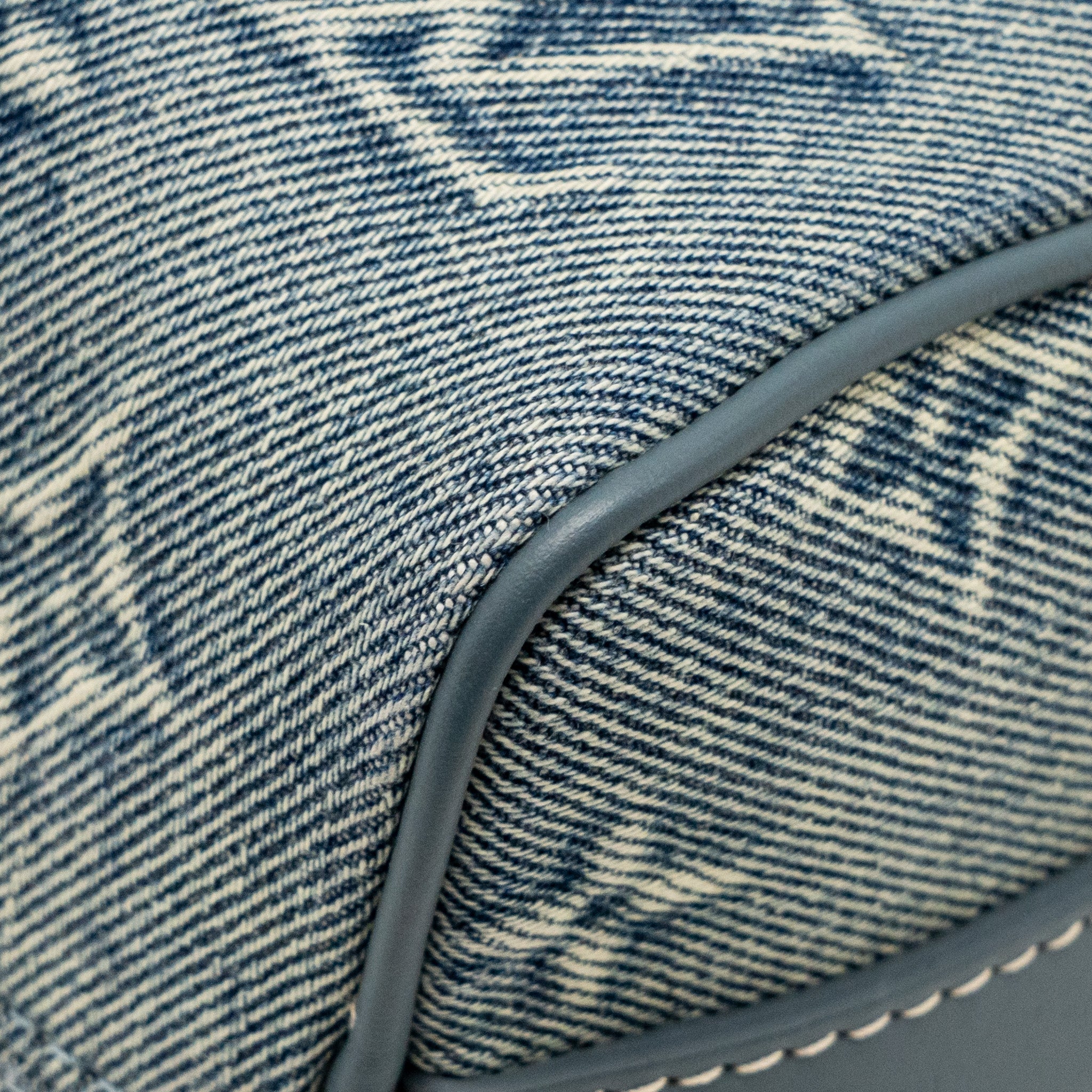 KEEPALL BANDOULIERE 25 WASHED DENIM CANVAS BLUE SHW