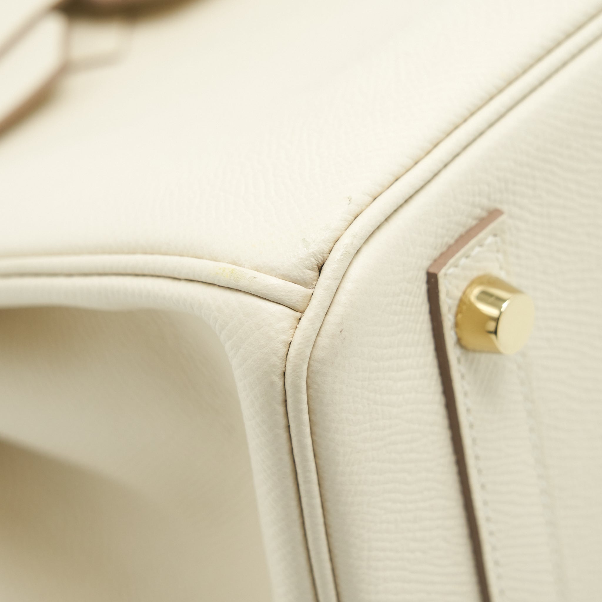 HERMES BIRKIN 30 EPSOM CRAIE GHW