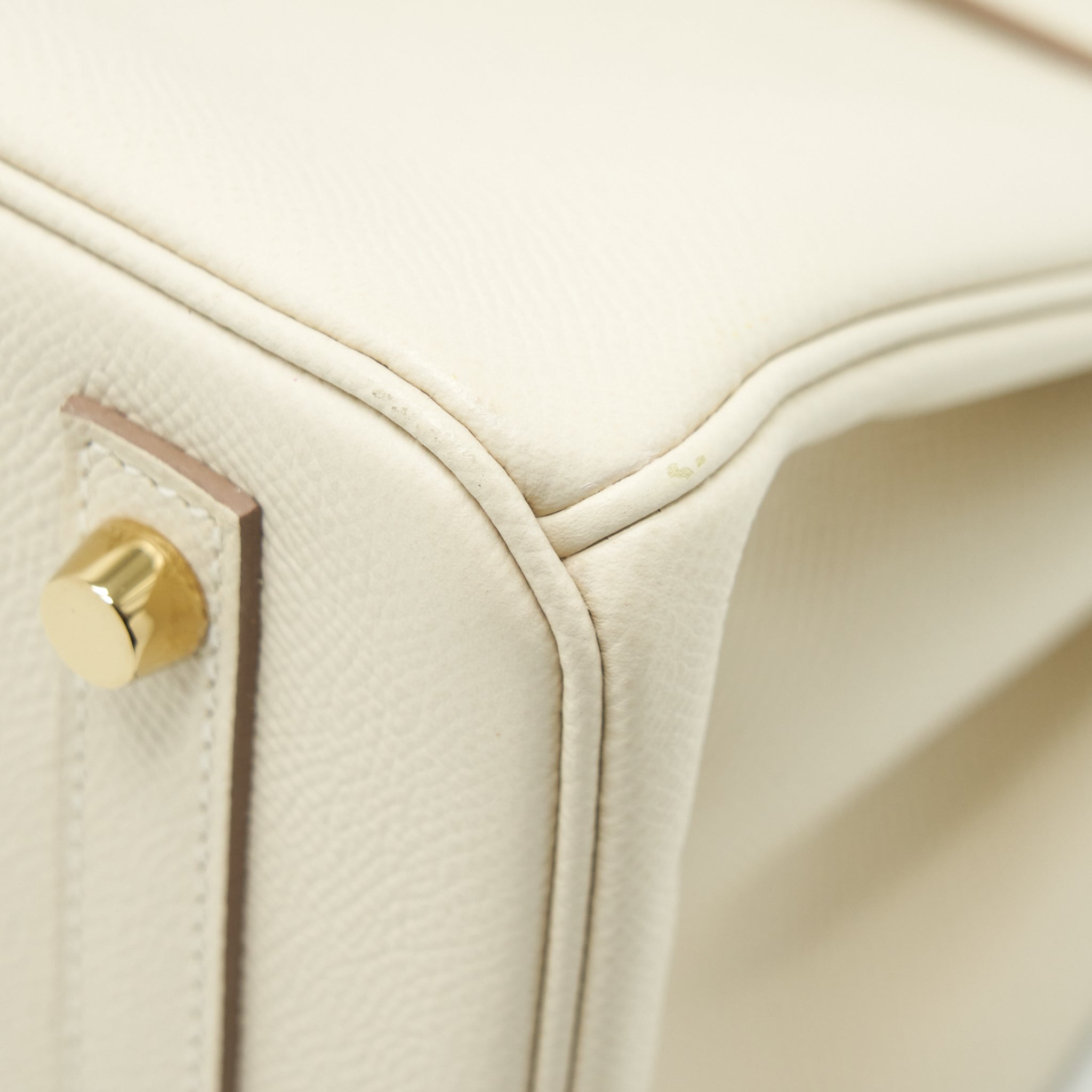 HERMES BIRKIN 30 EPSOM CRAIE GHW