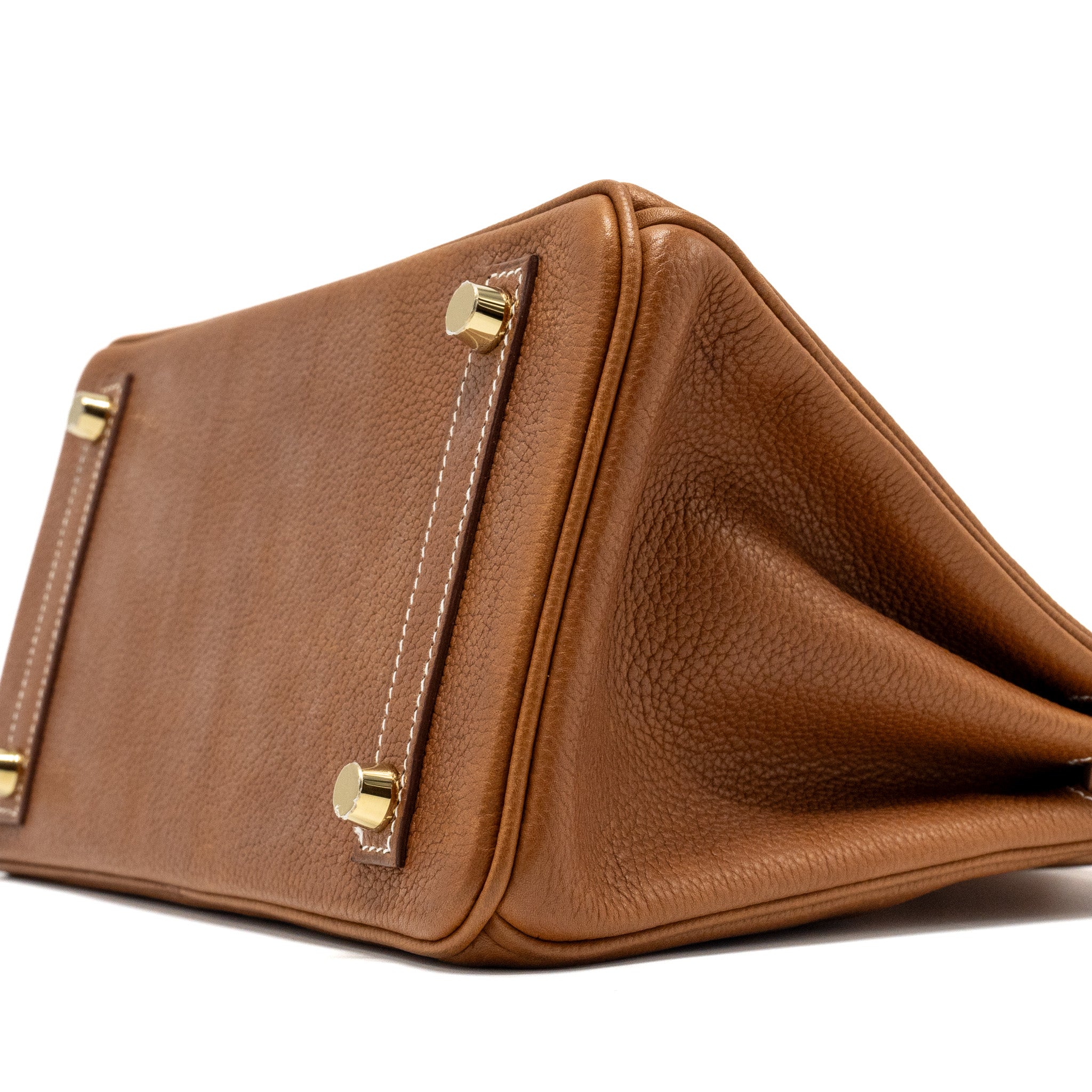 HERMES BIRKIN 25 BARENIA FAUBOURG FAUVE GHW