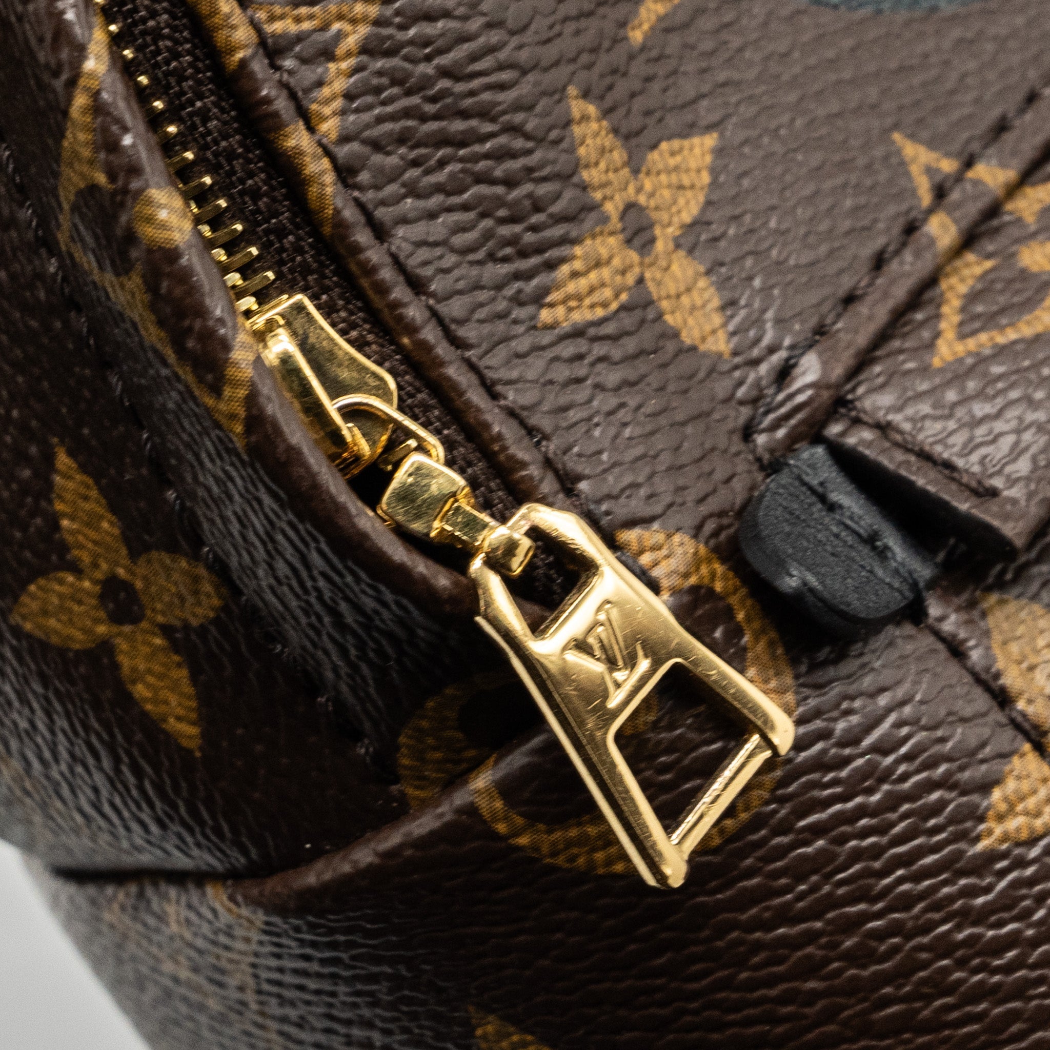 MINI PALM SPRING BACKPACK LIMITED EDITION MONOGRAM CANVAS/MULTICOLOUR GHW