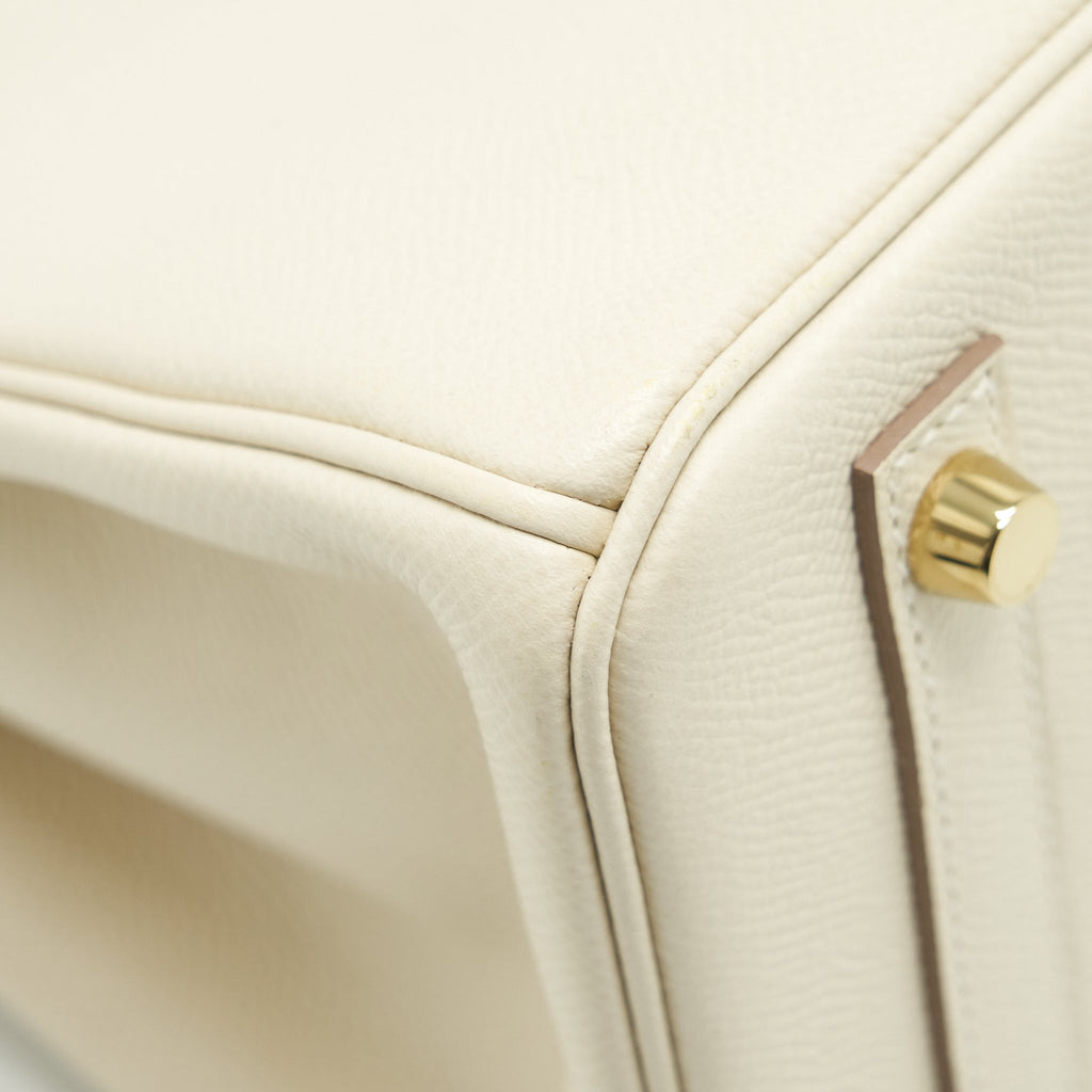 HERMES BIRKIN 30 EPSOM CRAIE GHW