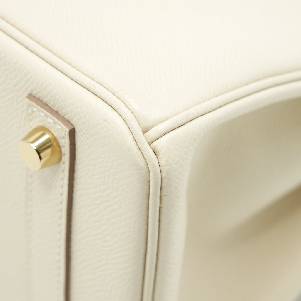 HERMES BIRKIN 30 EPSOM CRAIE GHW