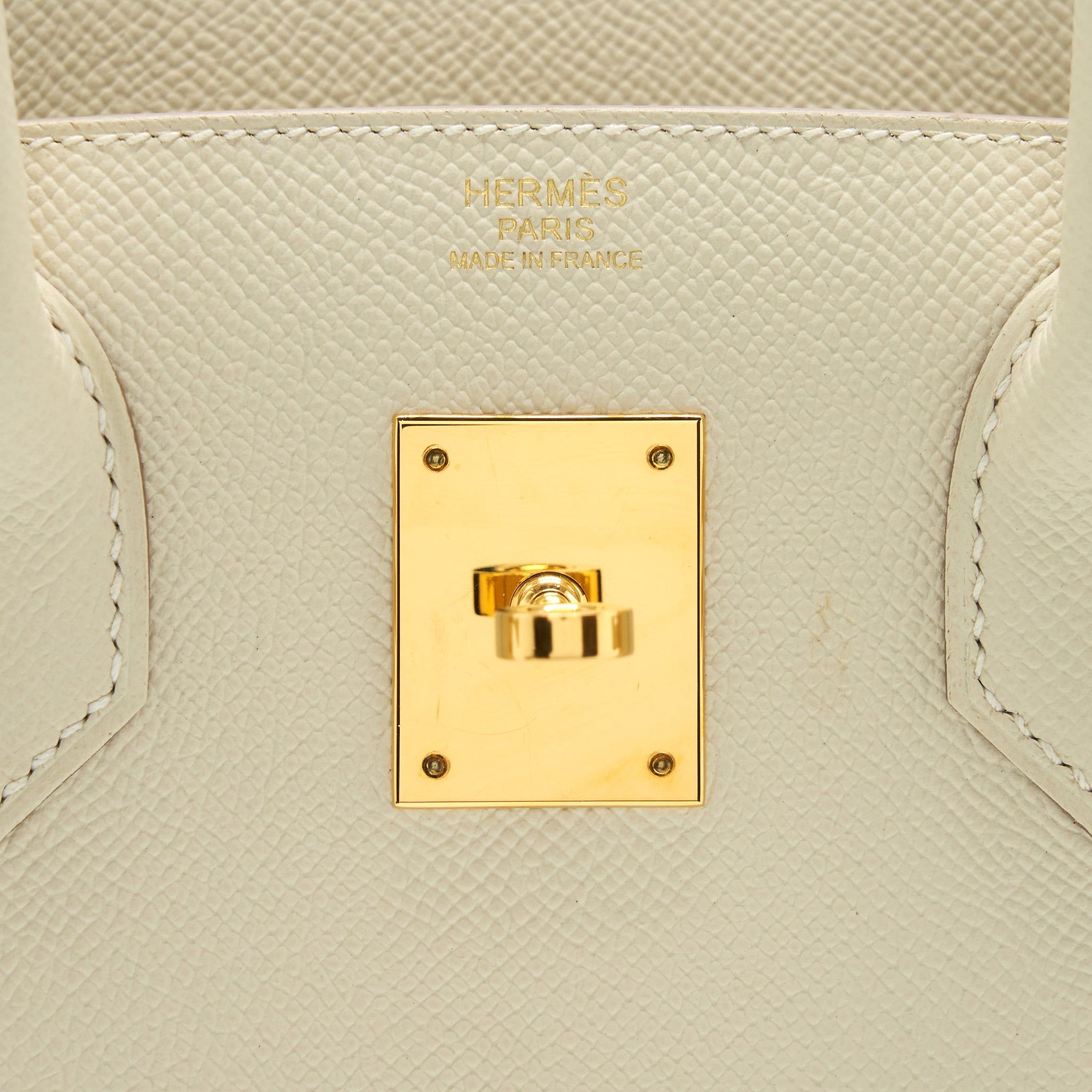 HERMES BIRKIN 30 EPSOM CRAIE GHW