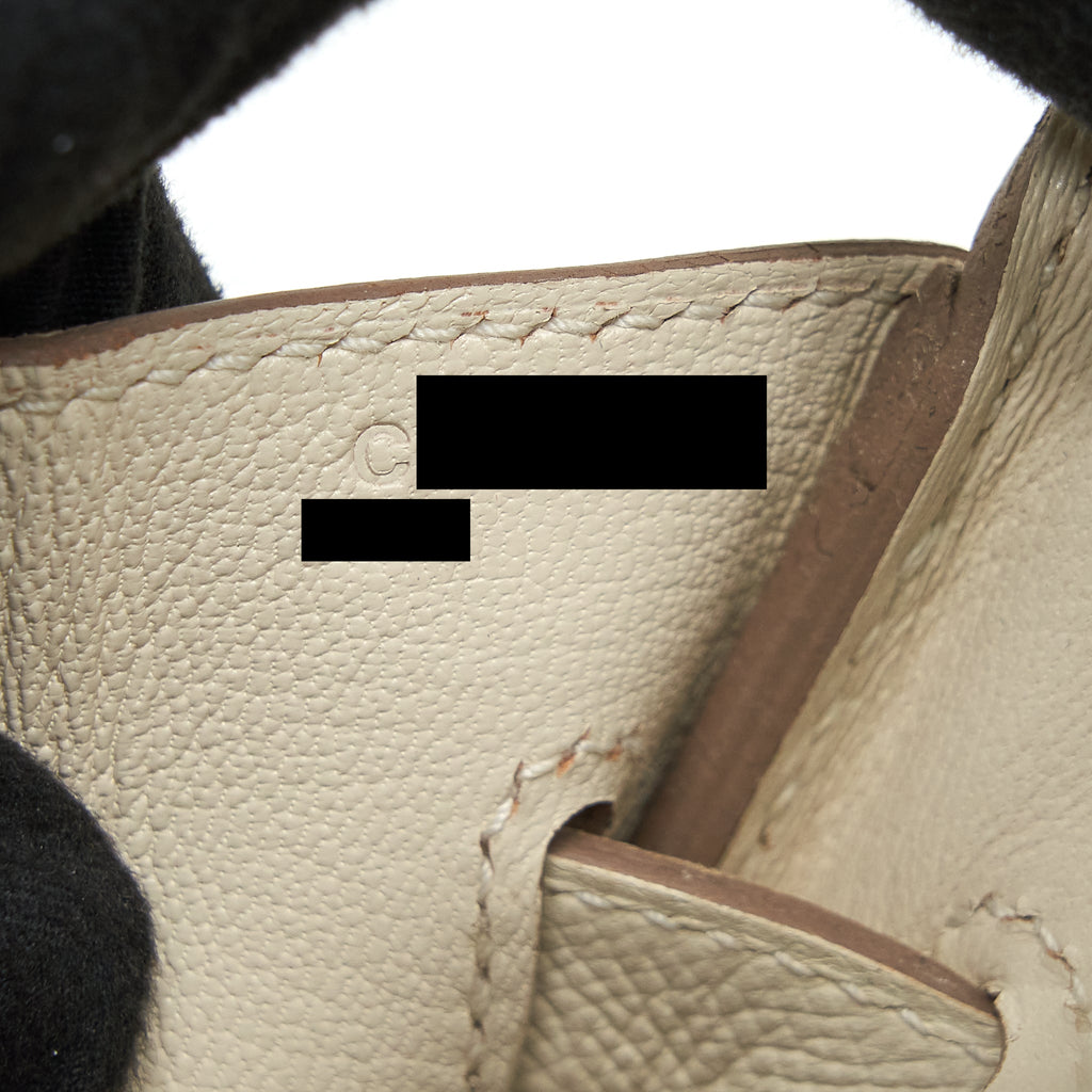 HERMES BIRKIN 30 EPSOM CRAIE GHW