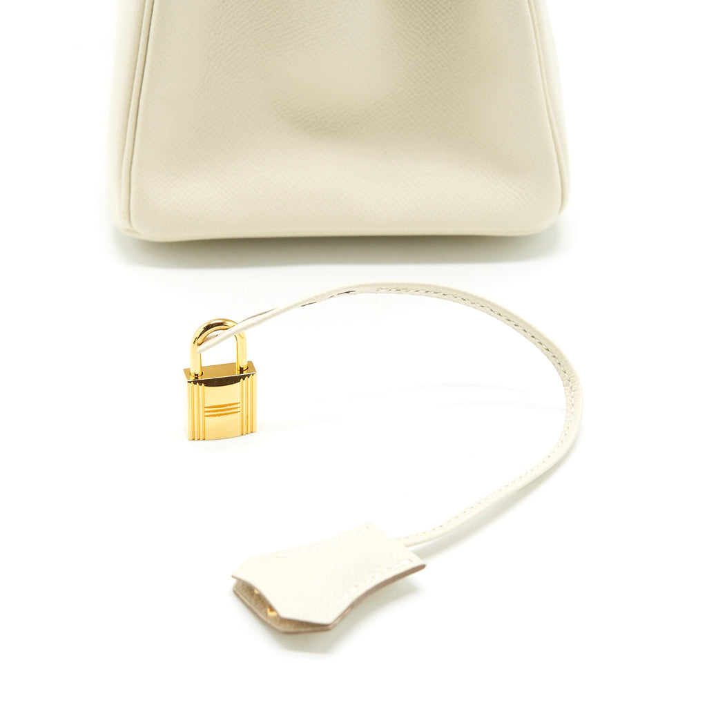 HERMES BIRKIN 30 EPSOM CRAIE GHW