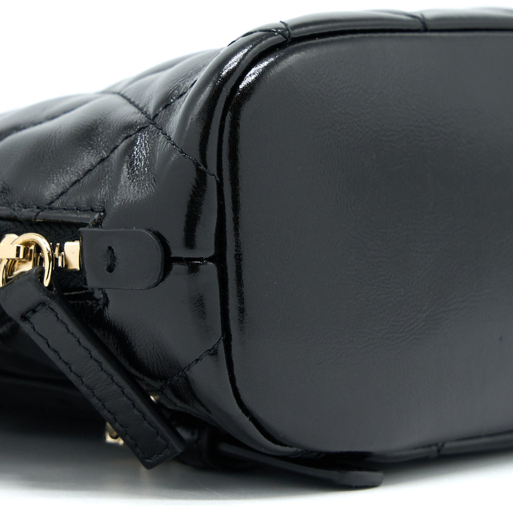 22A BACKPACK PATENT BLACK LGHW (MICROCHIP)