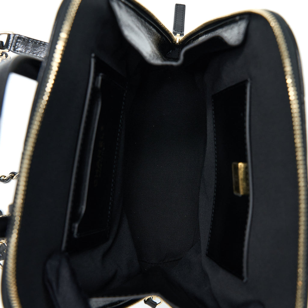 22A BACKPACK PATENT BLACK LGHW (MICROCHIP)