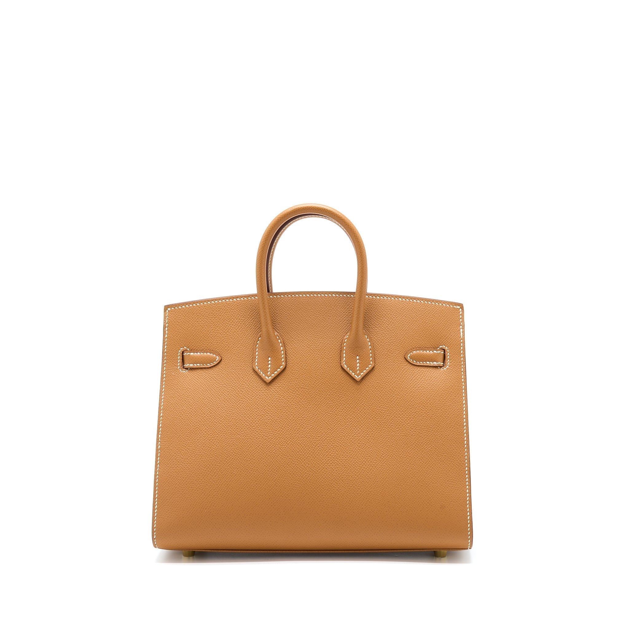 HERMES BIRKIN 25 EPSOM GOLD GHW