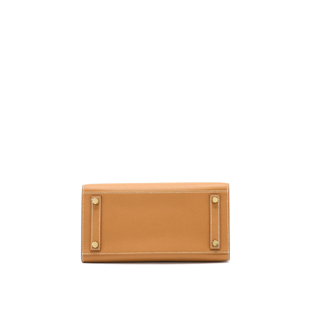 HERMES BIRKIN 25 EPSOM GOLD GHW