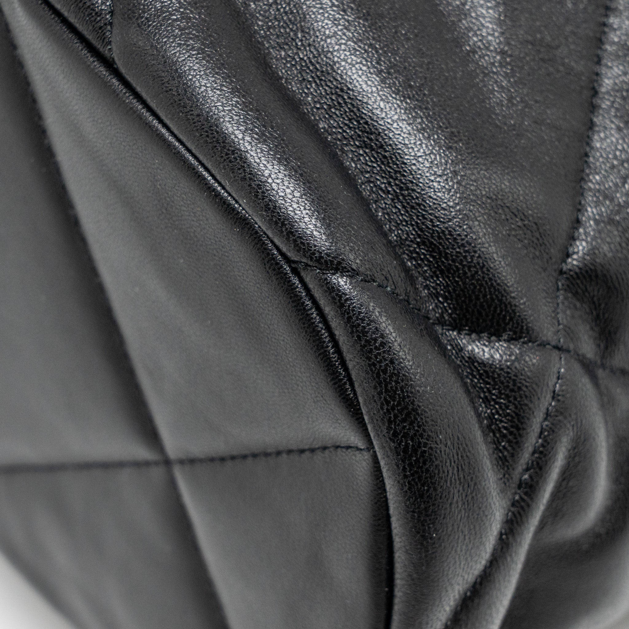 24C 19 BACKPACK LAMBSKIN BLACK MULTICOLOUR HARDWARE (MICROCHIP)