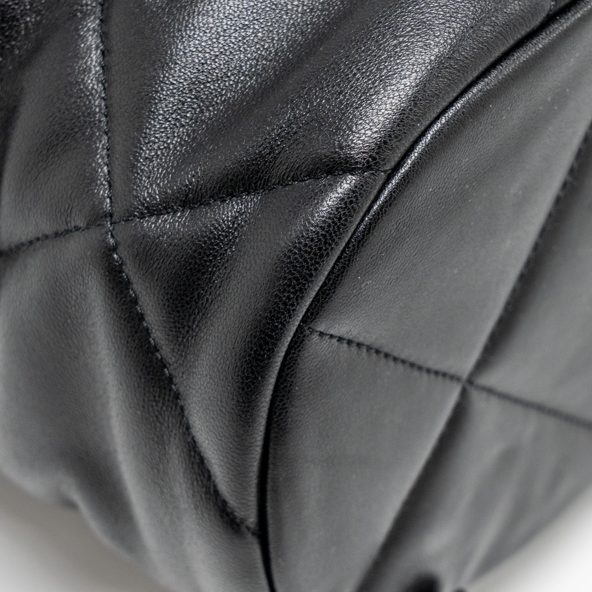 24C 19 BACKPACK LAMBSKIN BLACK MULTICOLOUR HARDWARE (MICROCHIP)