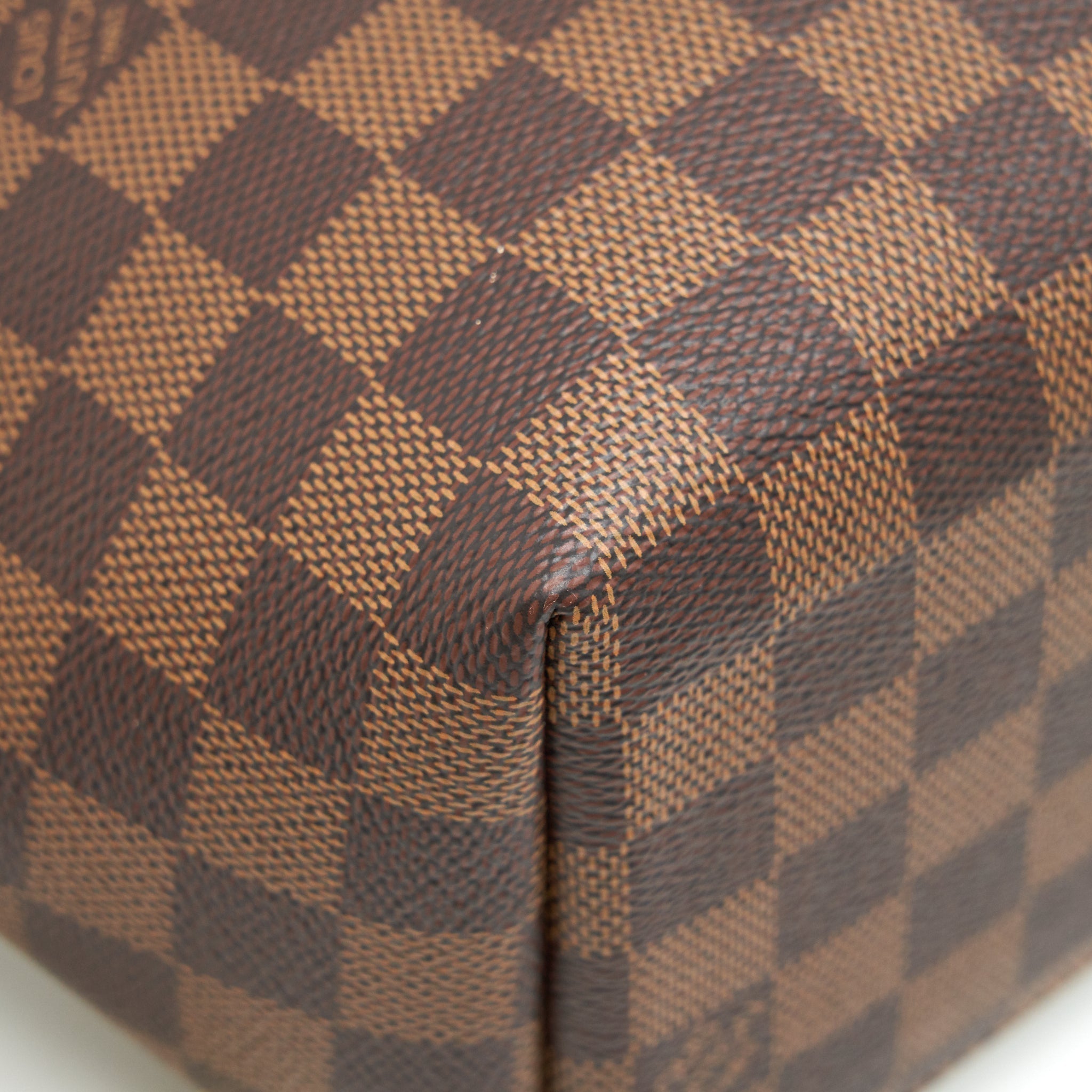 CLAPTON BACKPACK DAMIER EBENE LEATHER BROWN