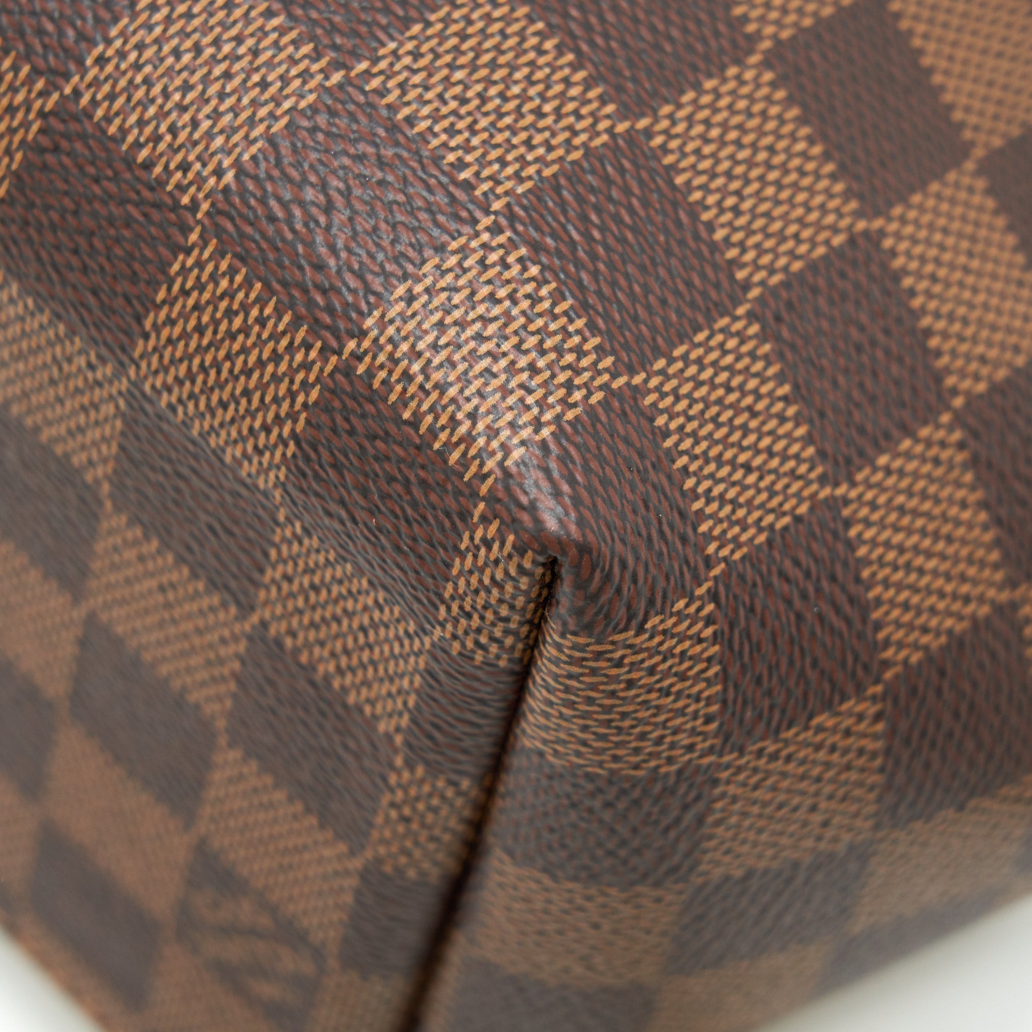 CLAPTON BACKPACK DAMIER EBENE LEATHER BROWN
