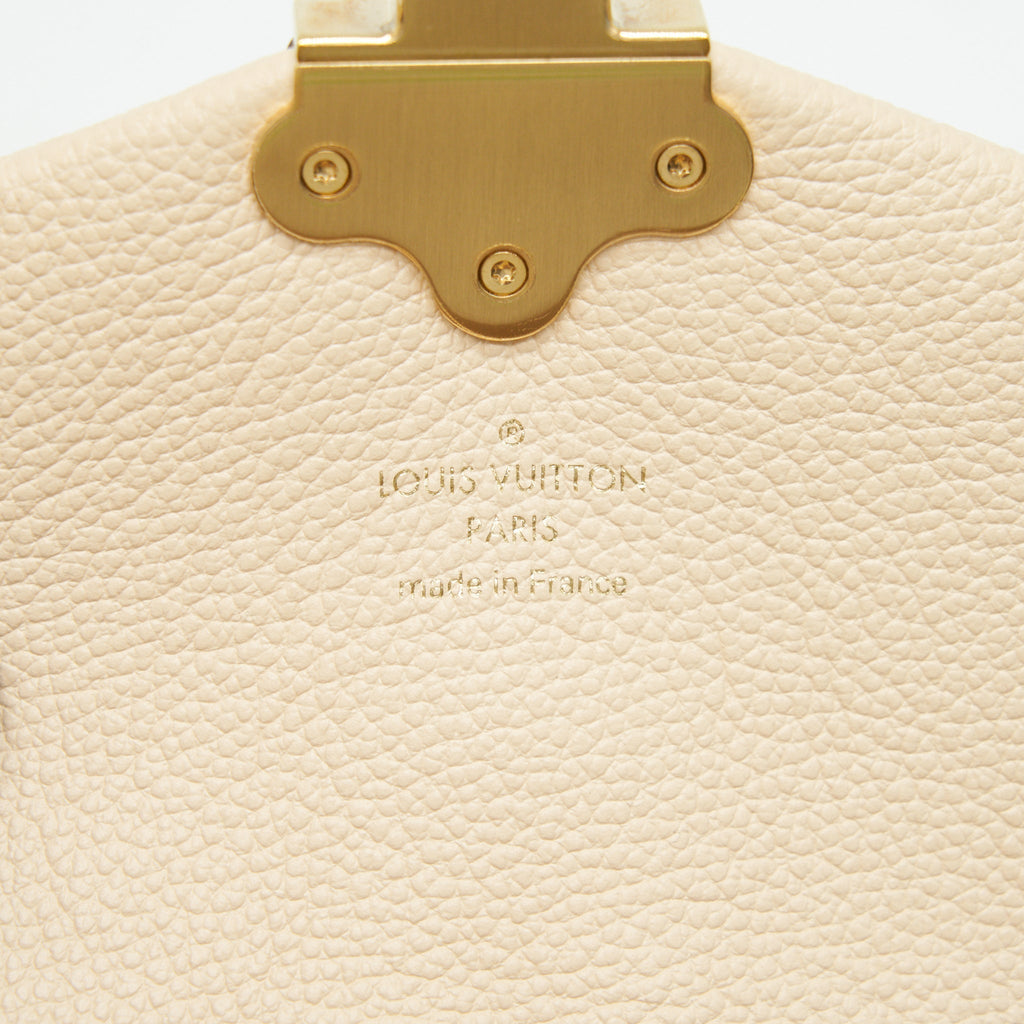 CLAPTON BACKPACK DAMIER EBENE LEATHER BROWN