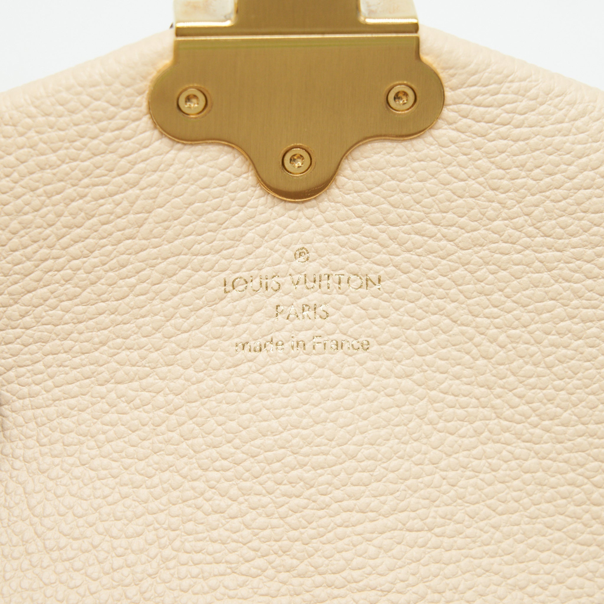 CLAPTON BACKPACK DAMIER EBENE LEATHER BROWN