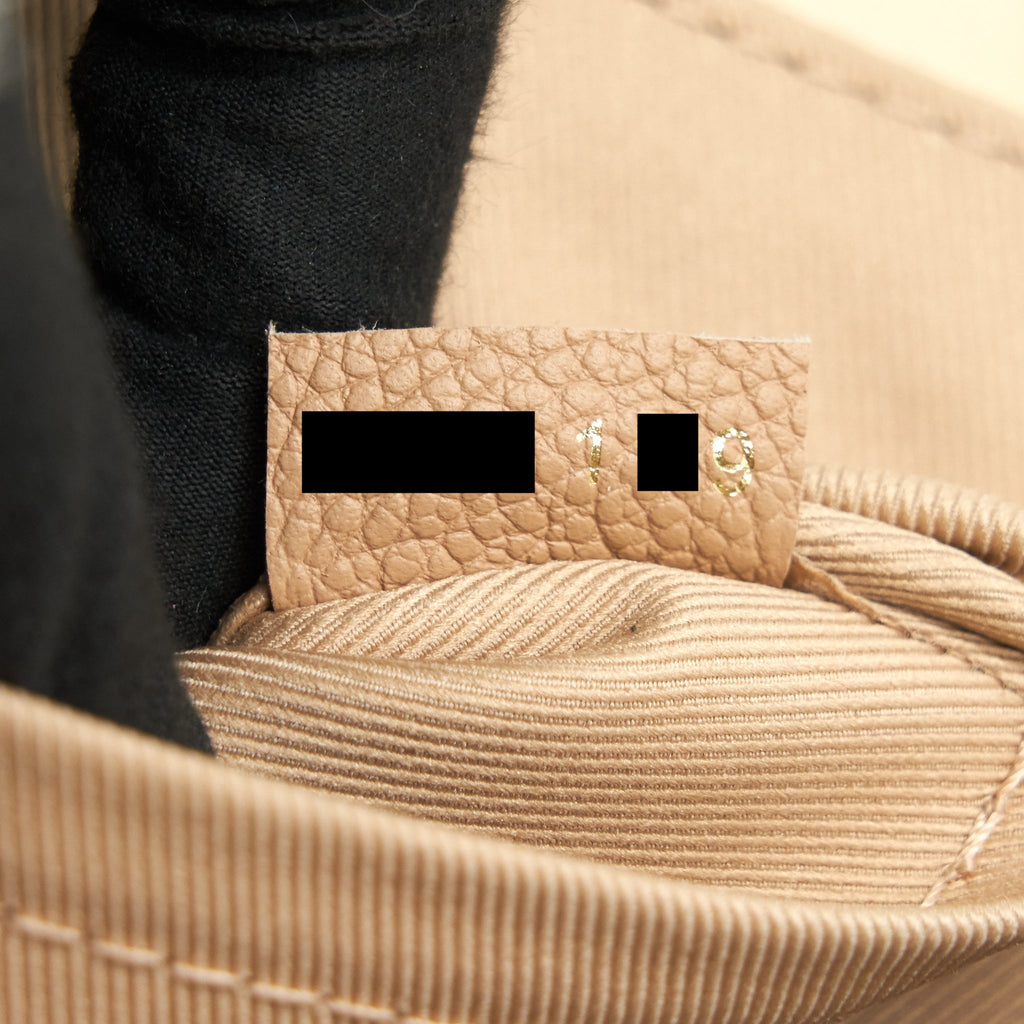 CLAPTON BACKPACK DAMIER EBENE LEATHER BROWN