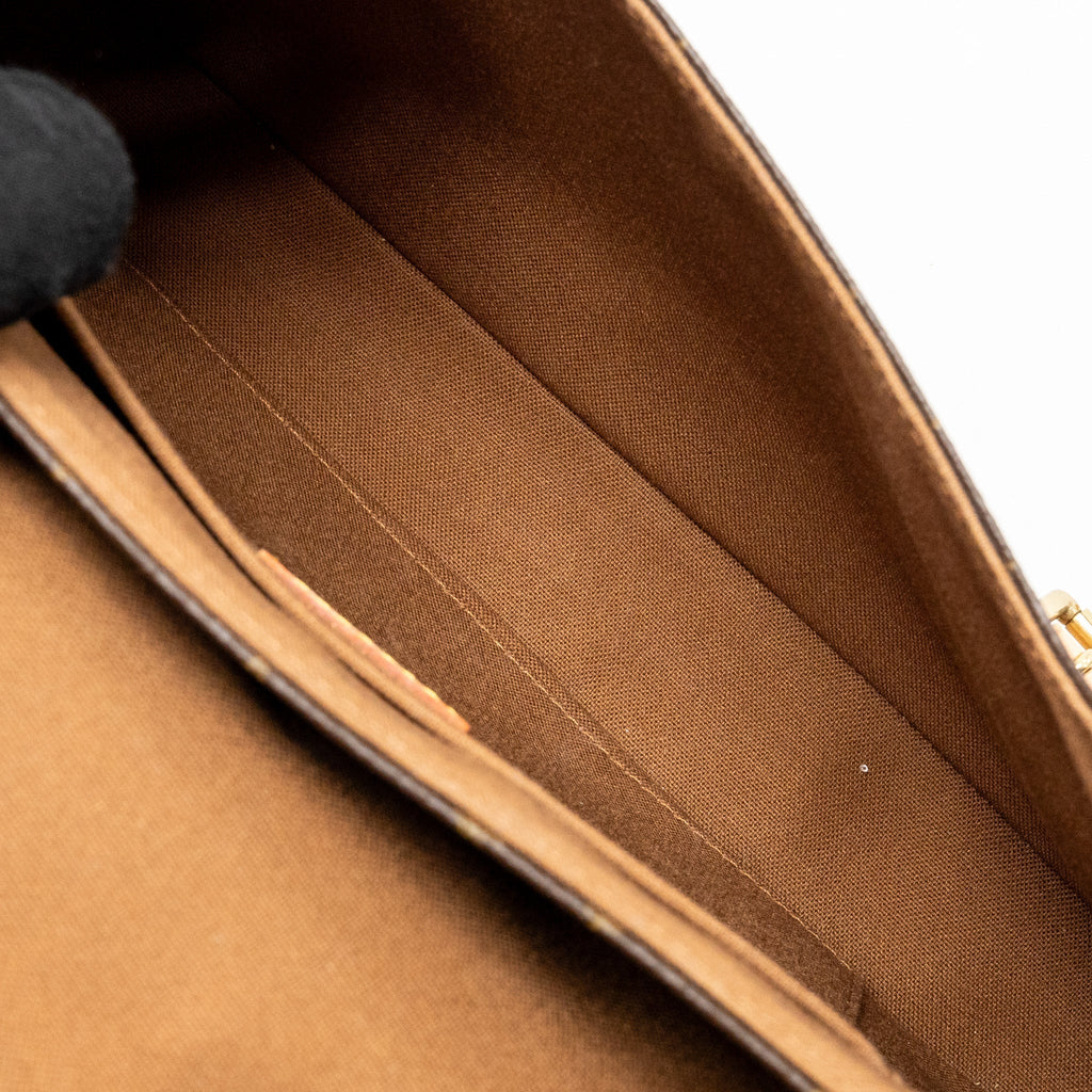 MARELLE SAC A DOS BACKPACK MONOGRAM CANVAS GHW