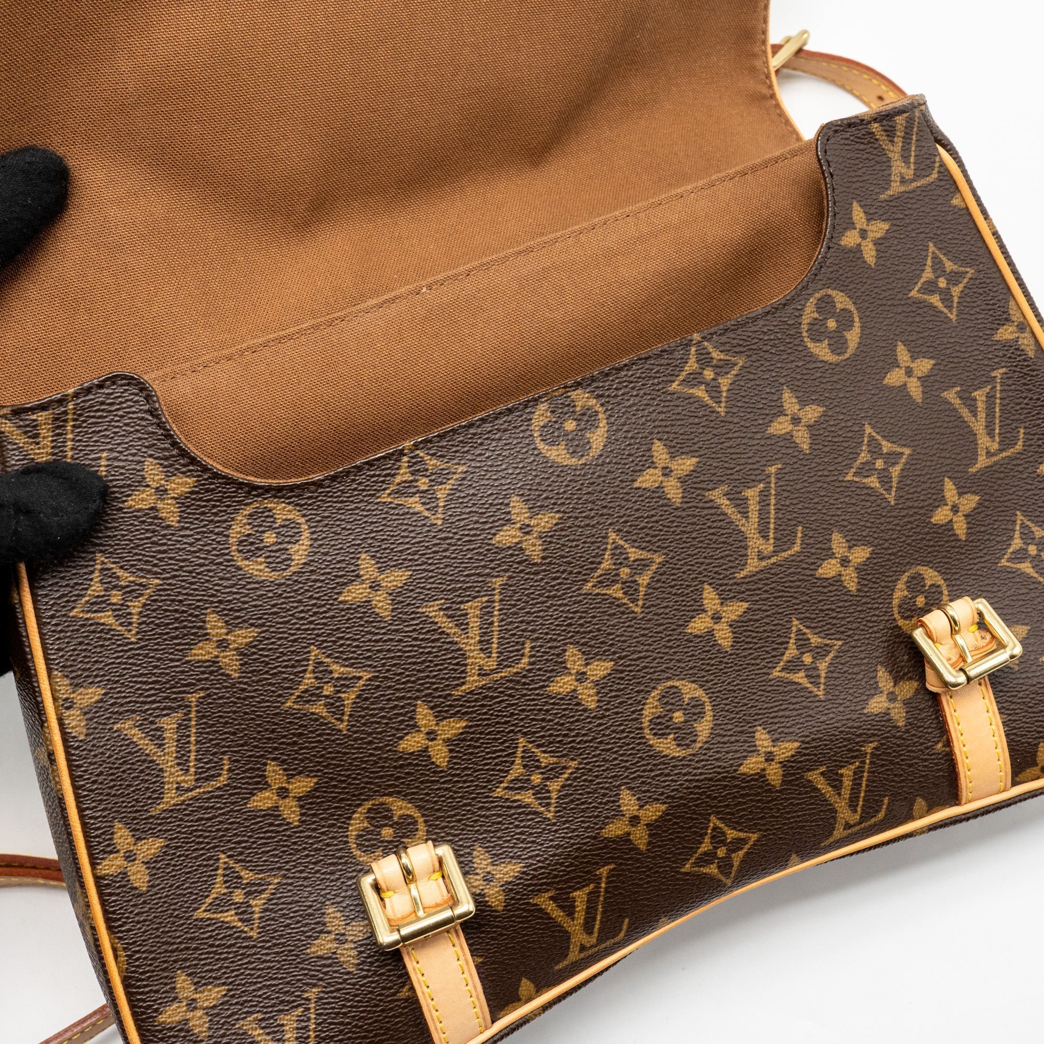 MARELLE SAC A DOS BACKPACK MONOGRAM CANVAS GHW