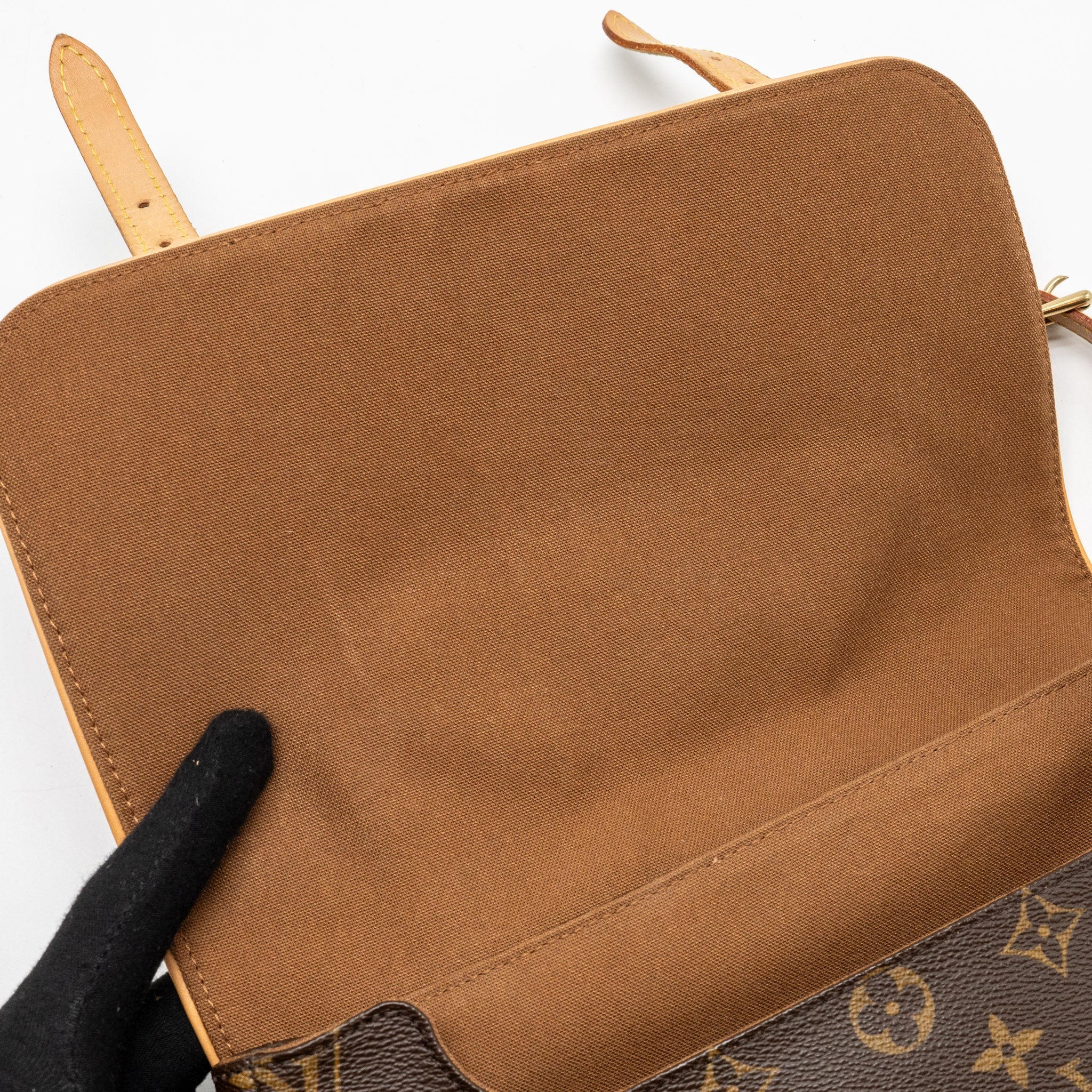 MARELLE SAC A DOS BACKPACK MONOGRAM CANVAS GHW