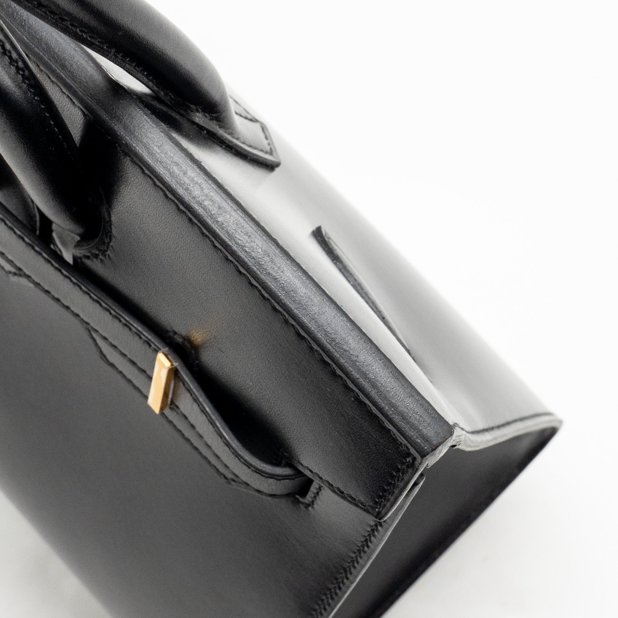 HERMES BIRKIN 30 BOX BLACK GHW