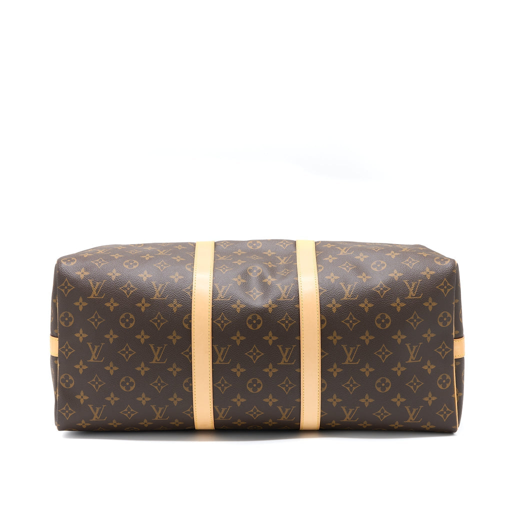 KEEPALL BANDOULIRE 50 MONOGRAM CANVAS GHW