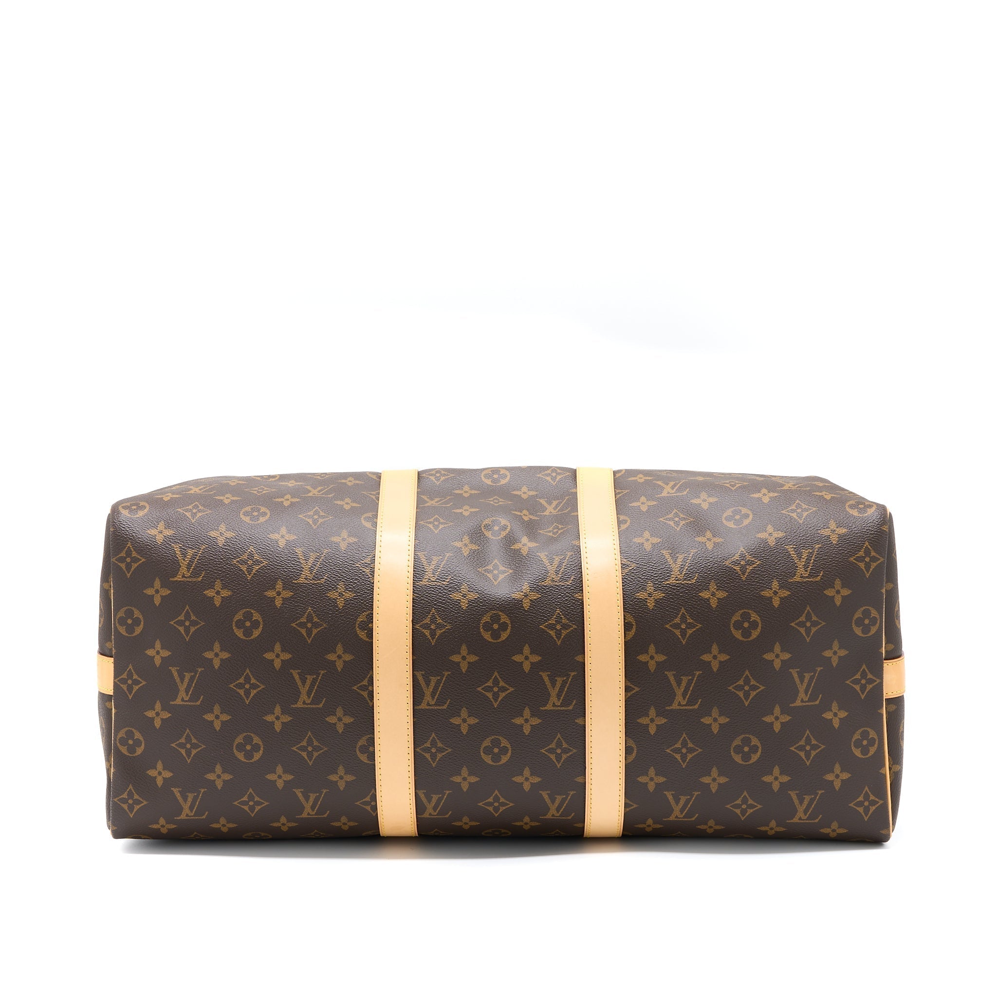 KEEPALL BANDOULIRE 50 MONOGRAM CANVAS GHW