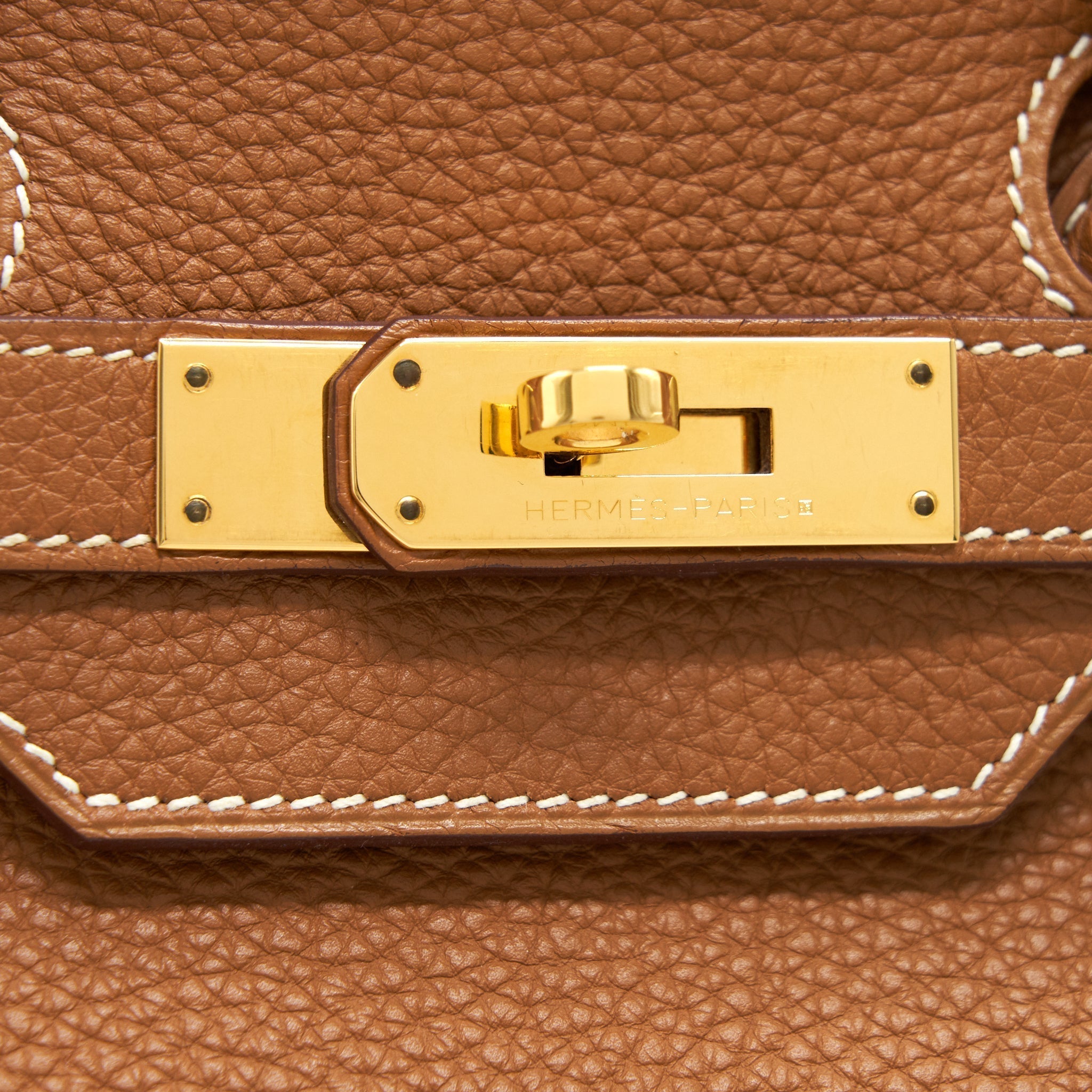 HERMES BIRKIN35 GOLD WITH GHW