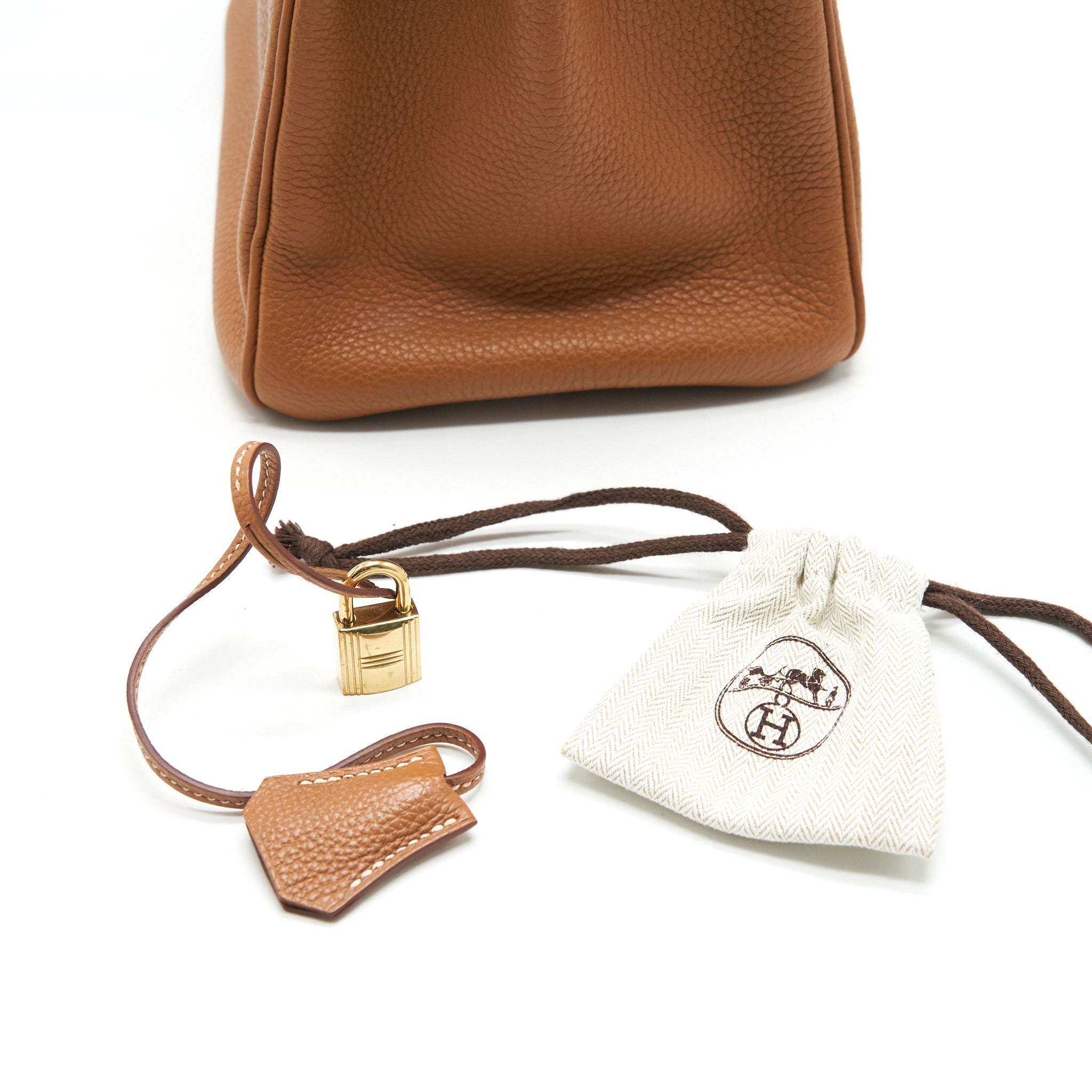 HERMES BIRKIN35 GOLD WITH GHW