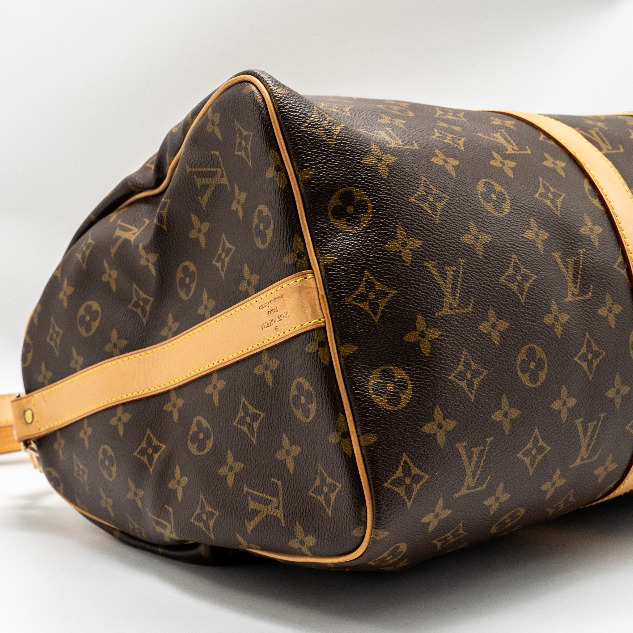 KEEPALL 50 BANDOULIRE MONOGRAM CANVAS GHW