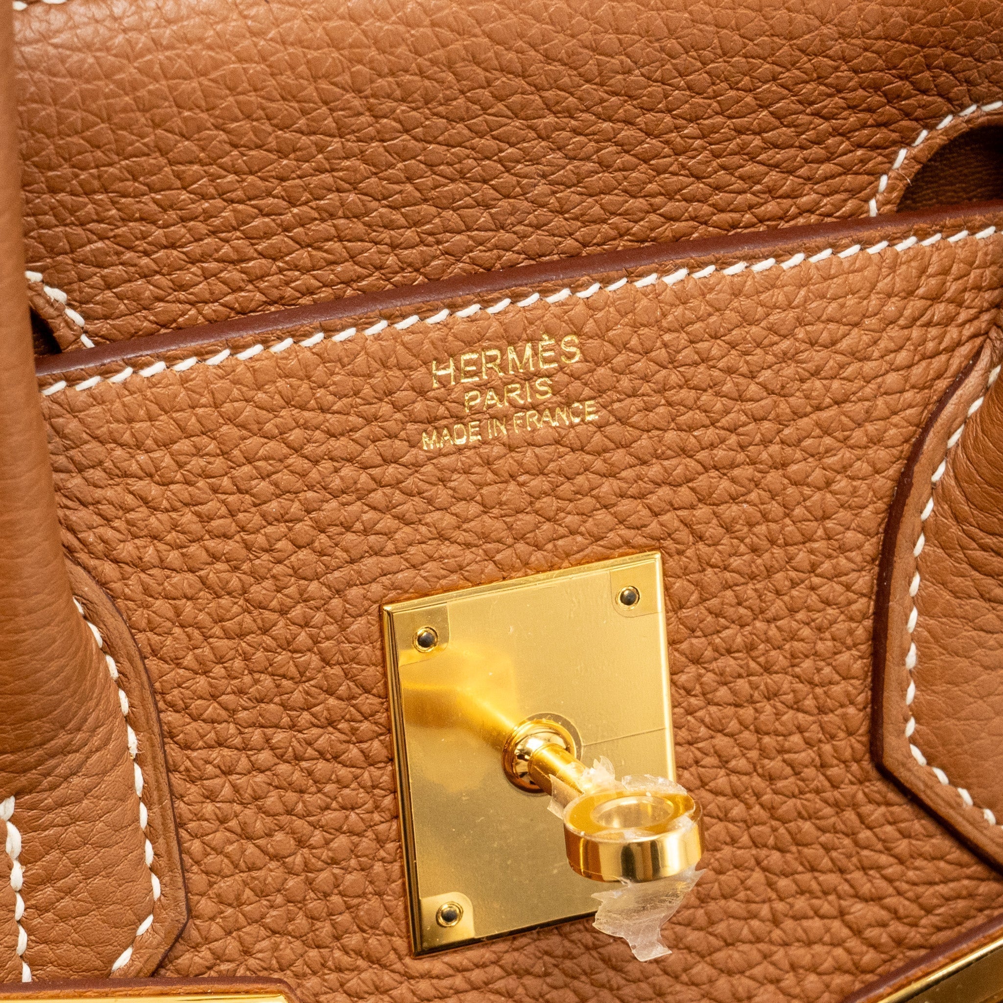 HERMES BIRKIN 30 TOGO GOLD GHW