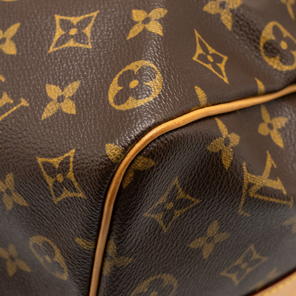 KEEPALL 50 BANDOULIRE MONOGRAM CANVAS GHW