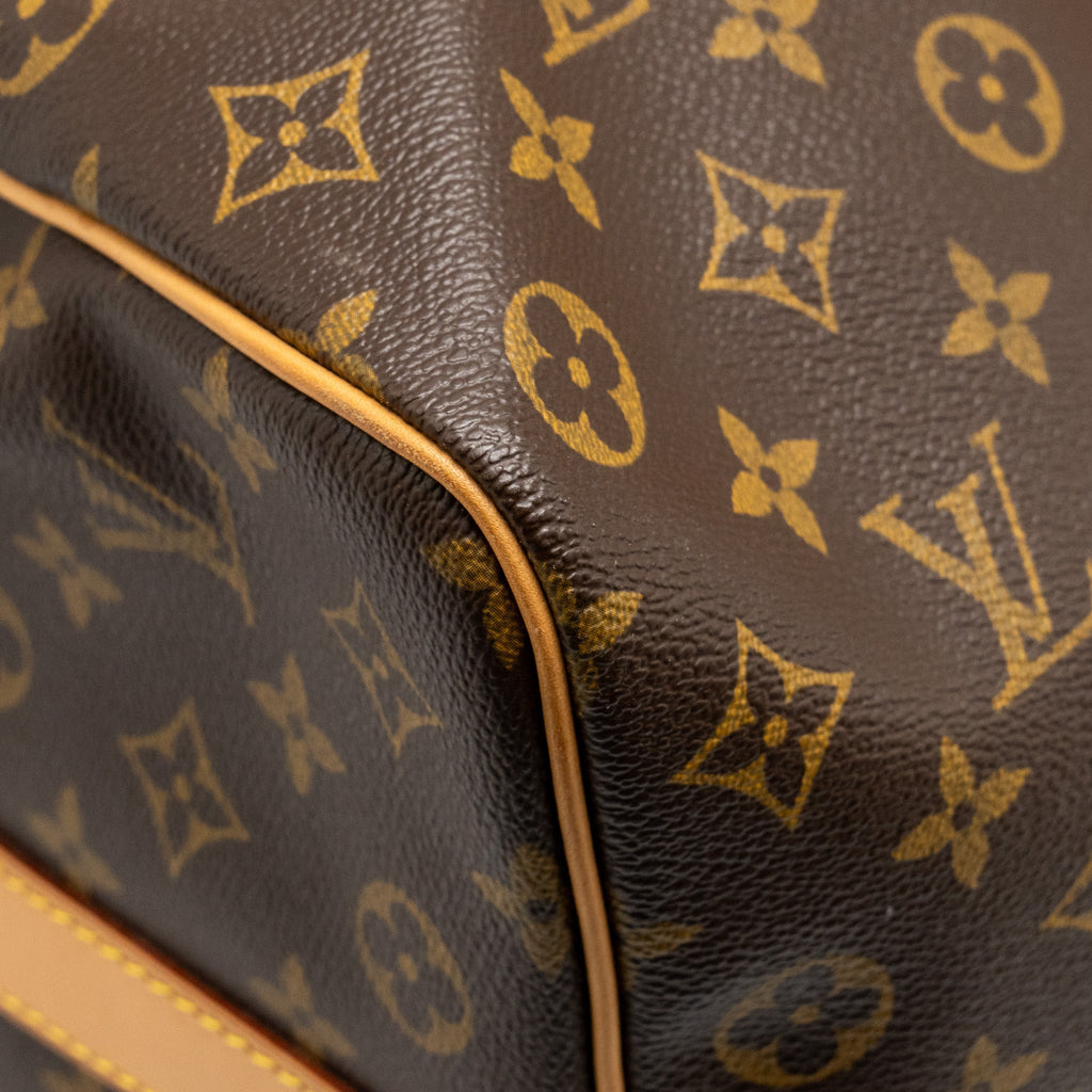KEEPALL 50 BANDOULIRE MONOGRAM CANVAS GHW